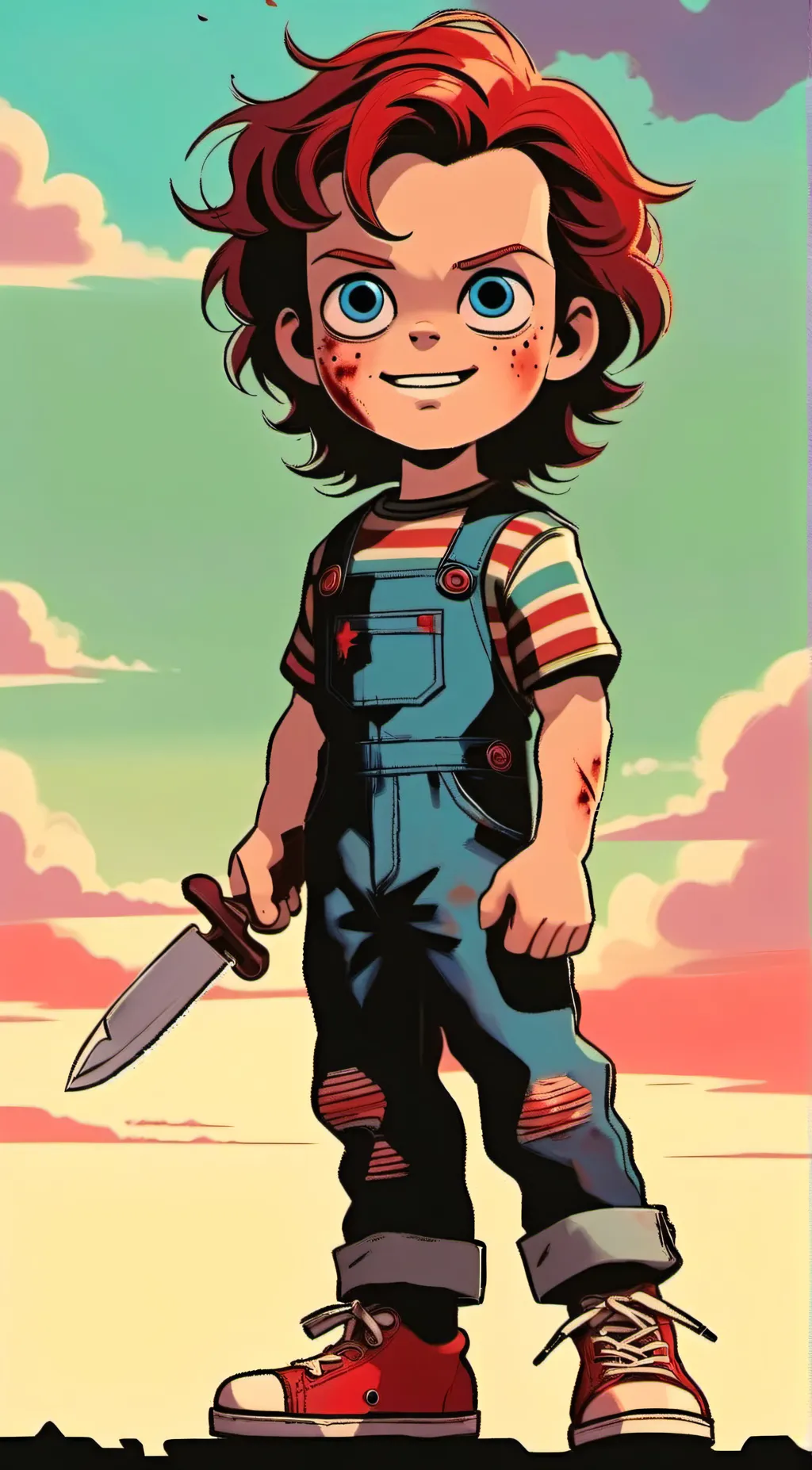 Talkie AI - Chat with Chucky the killer