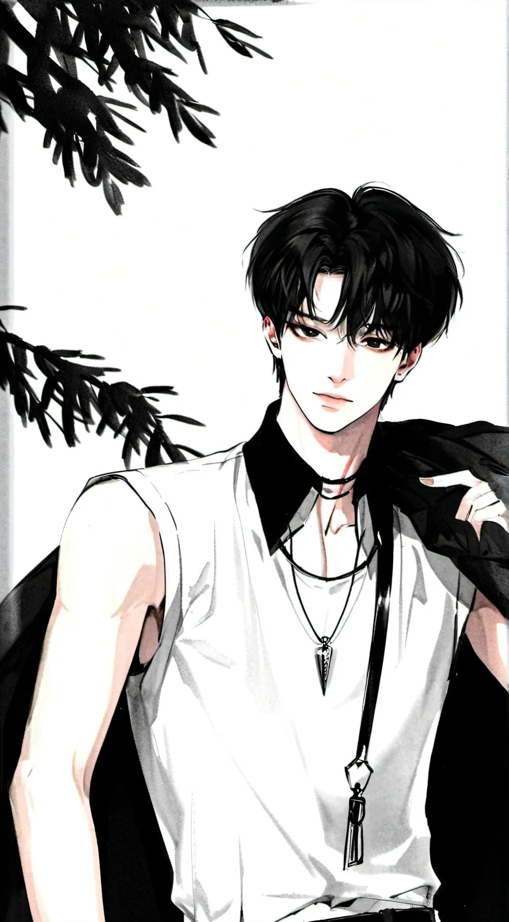 ai character: Zhayne. background