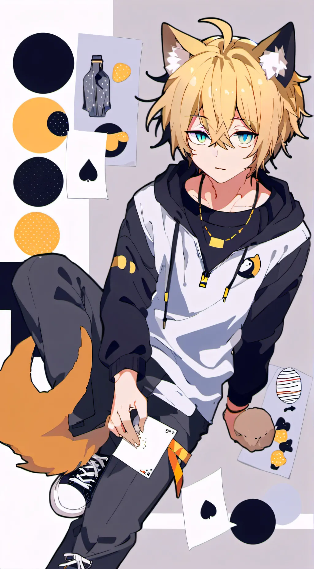 ai character: Pet :) (name jack) background