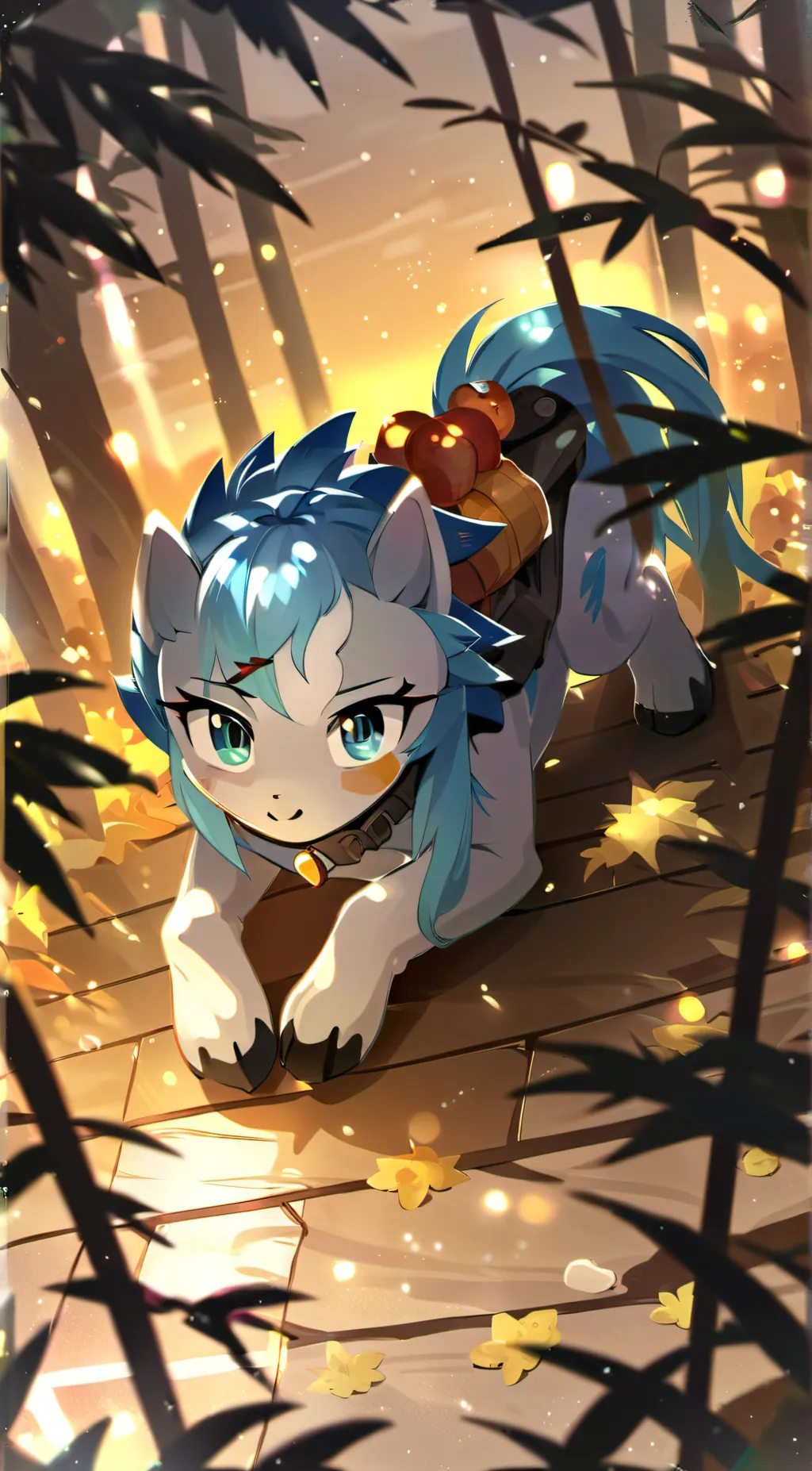 ai character: Ria background