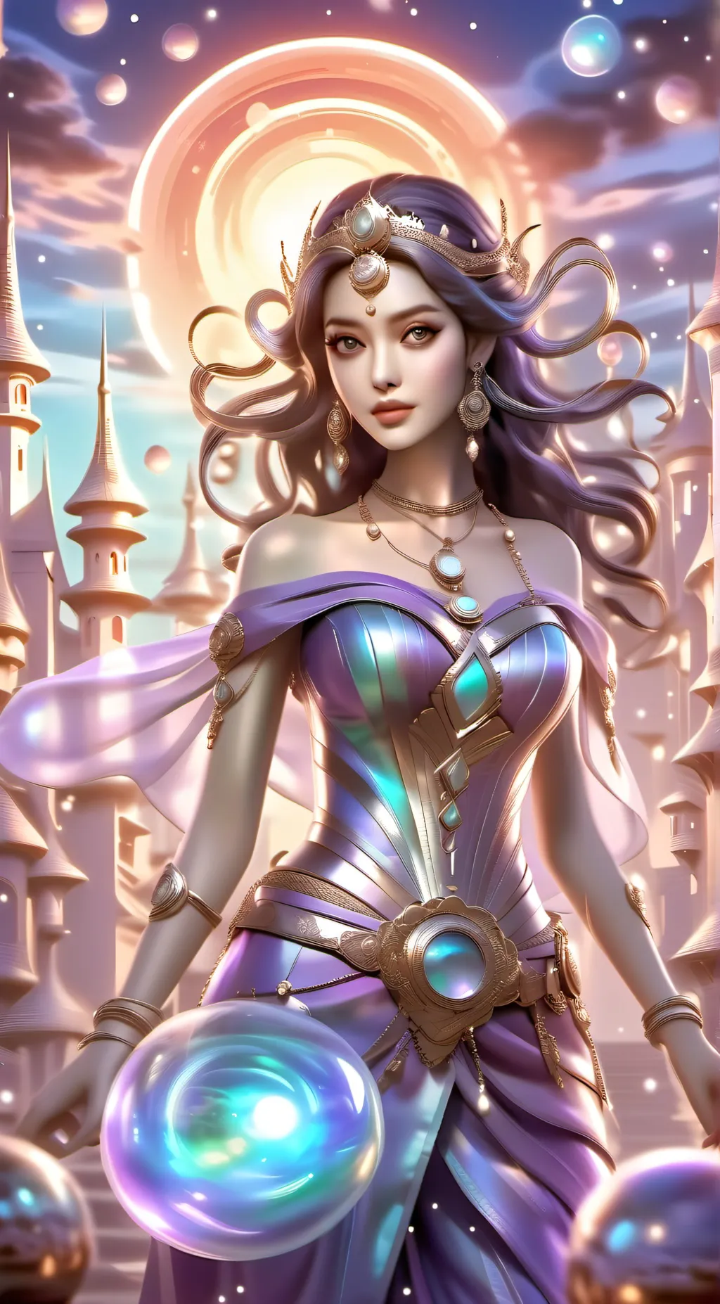 ai character: m background