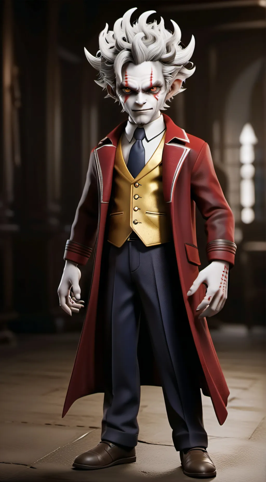 ai character: crimson hb background