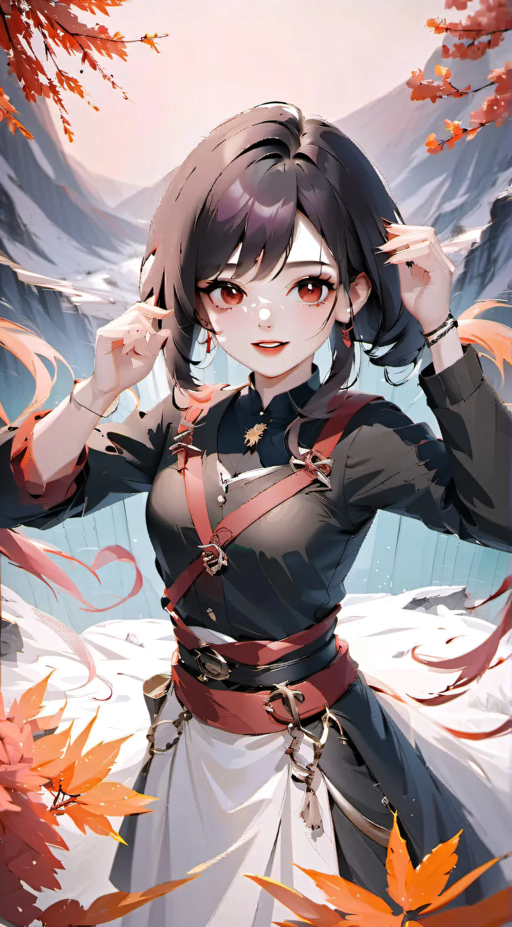 ai character: Matilda background