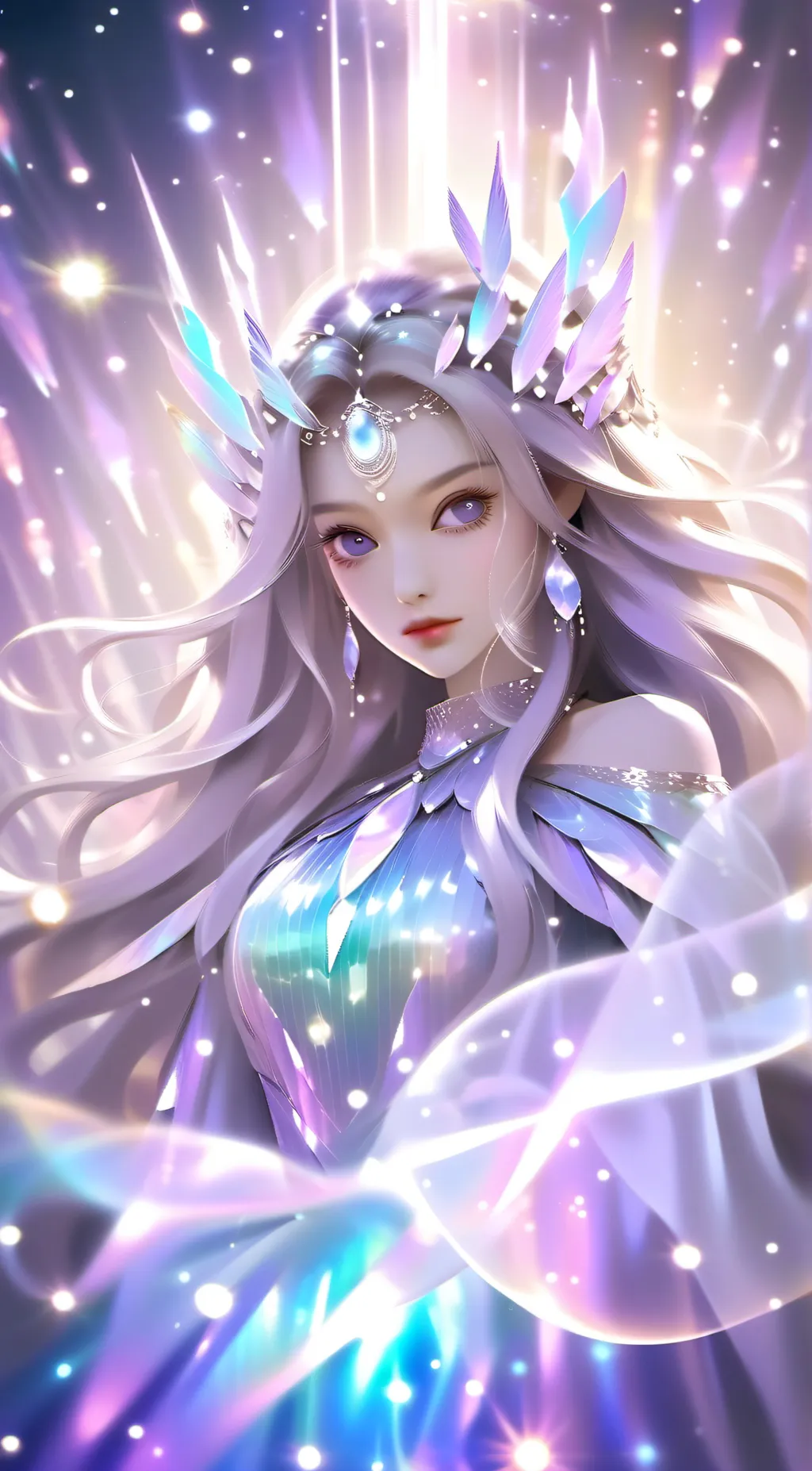 ai character: Grace background