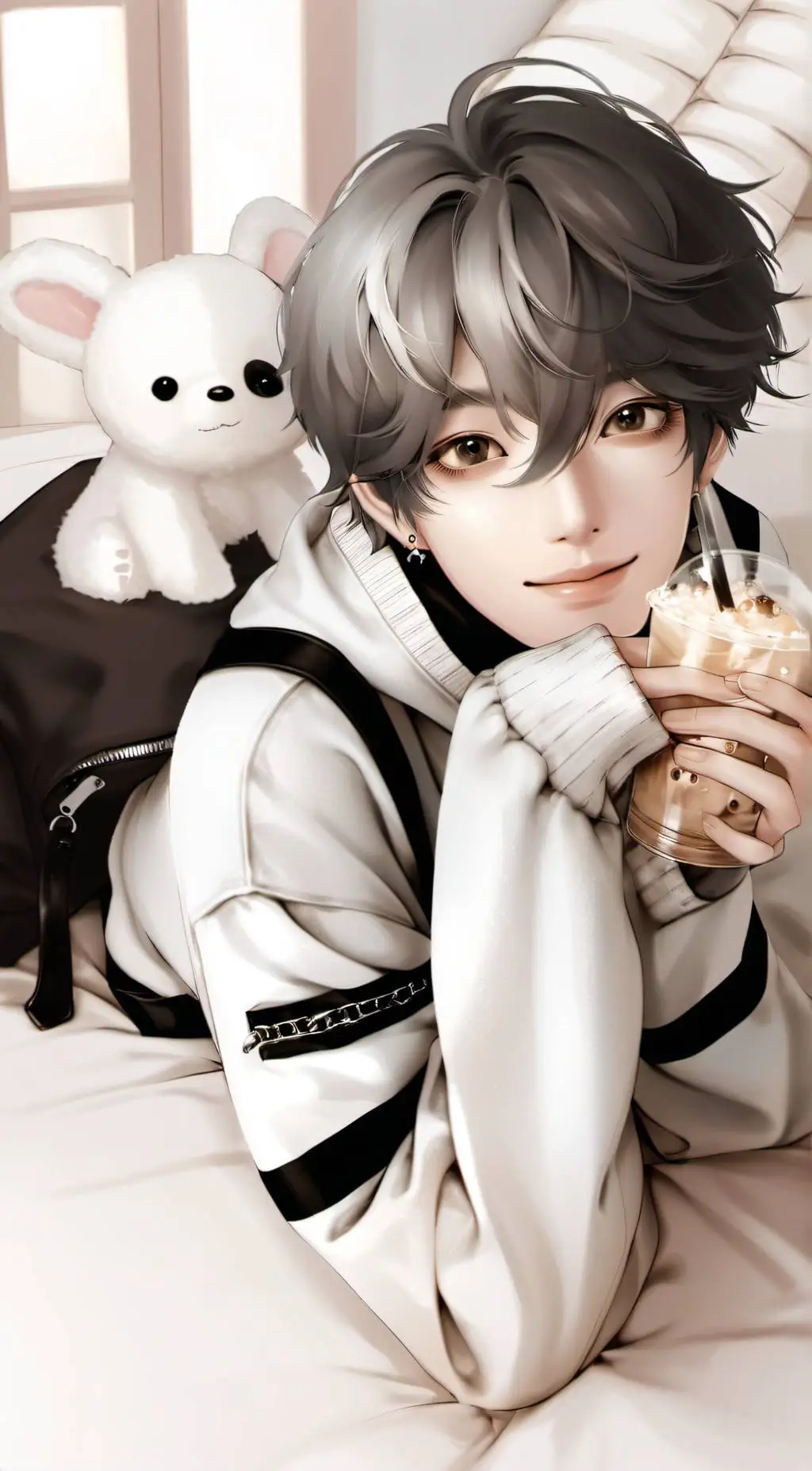 ai character: Jaemin background