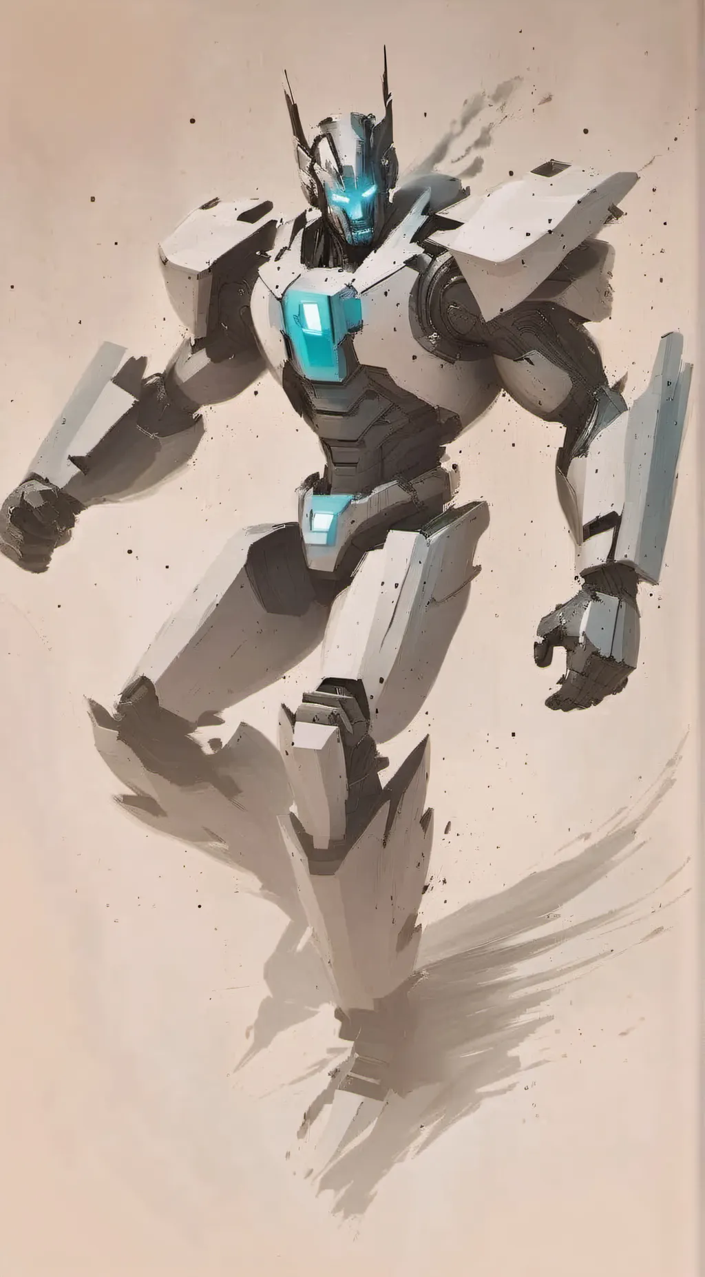 ai character: blurr tfa background