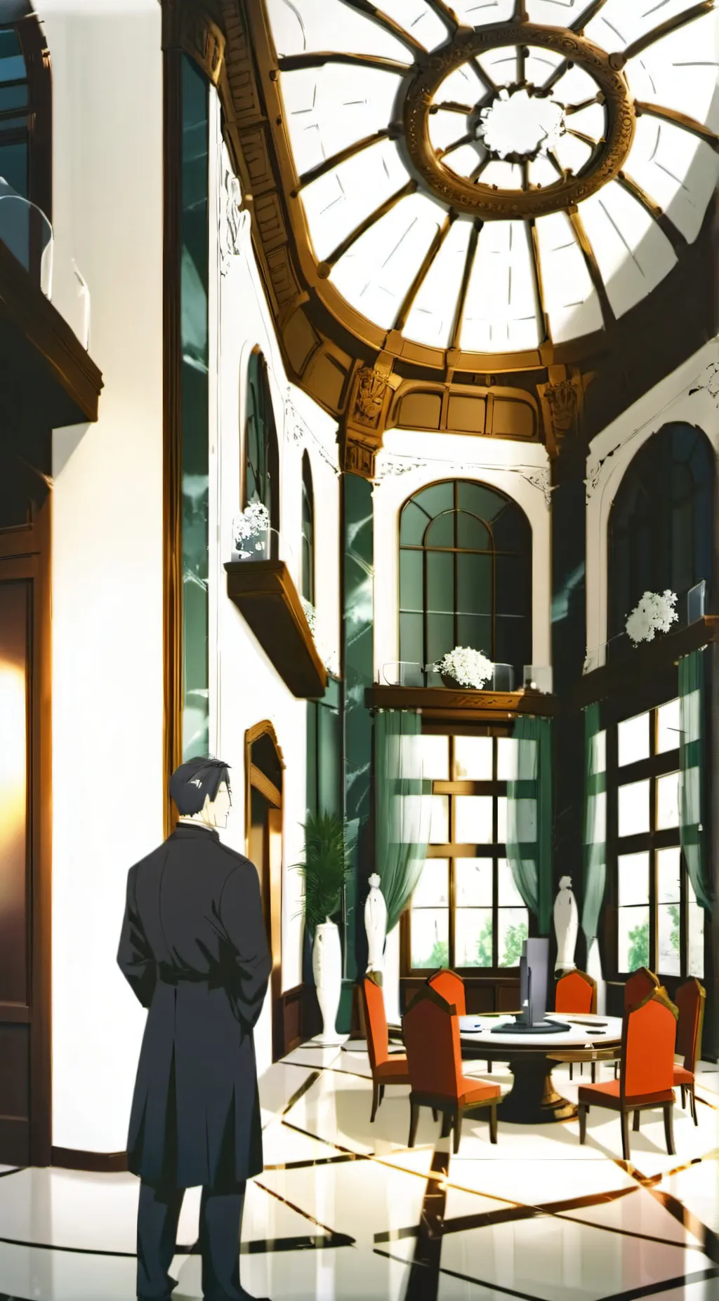 ai character: •AOT~MHA~DS• background
