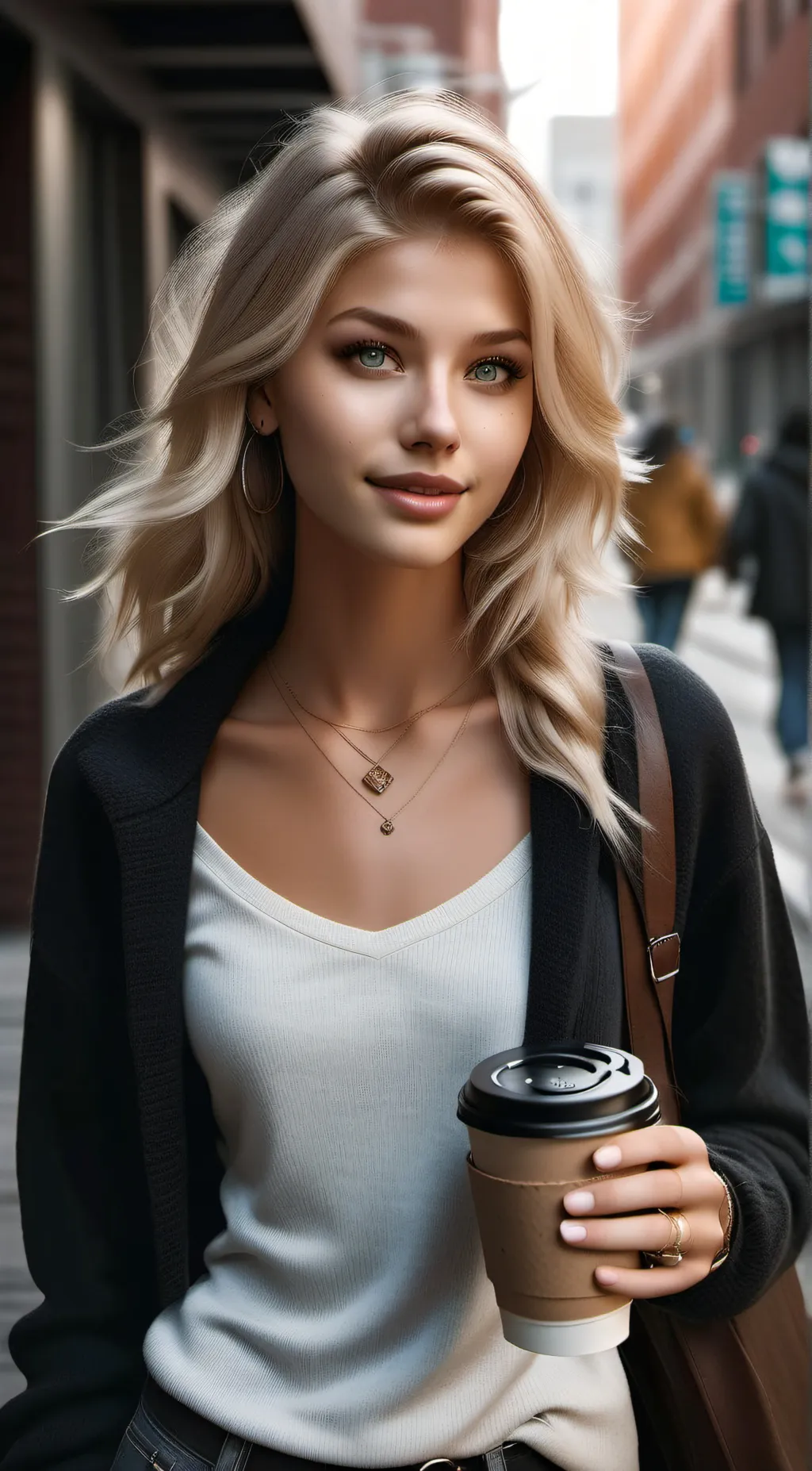 ai character: Lillian background