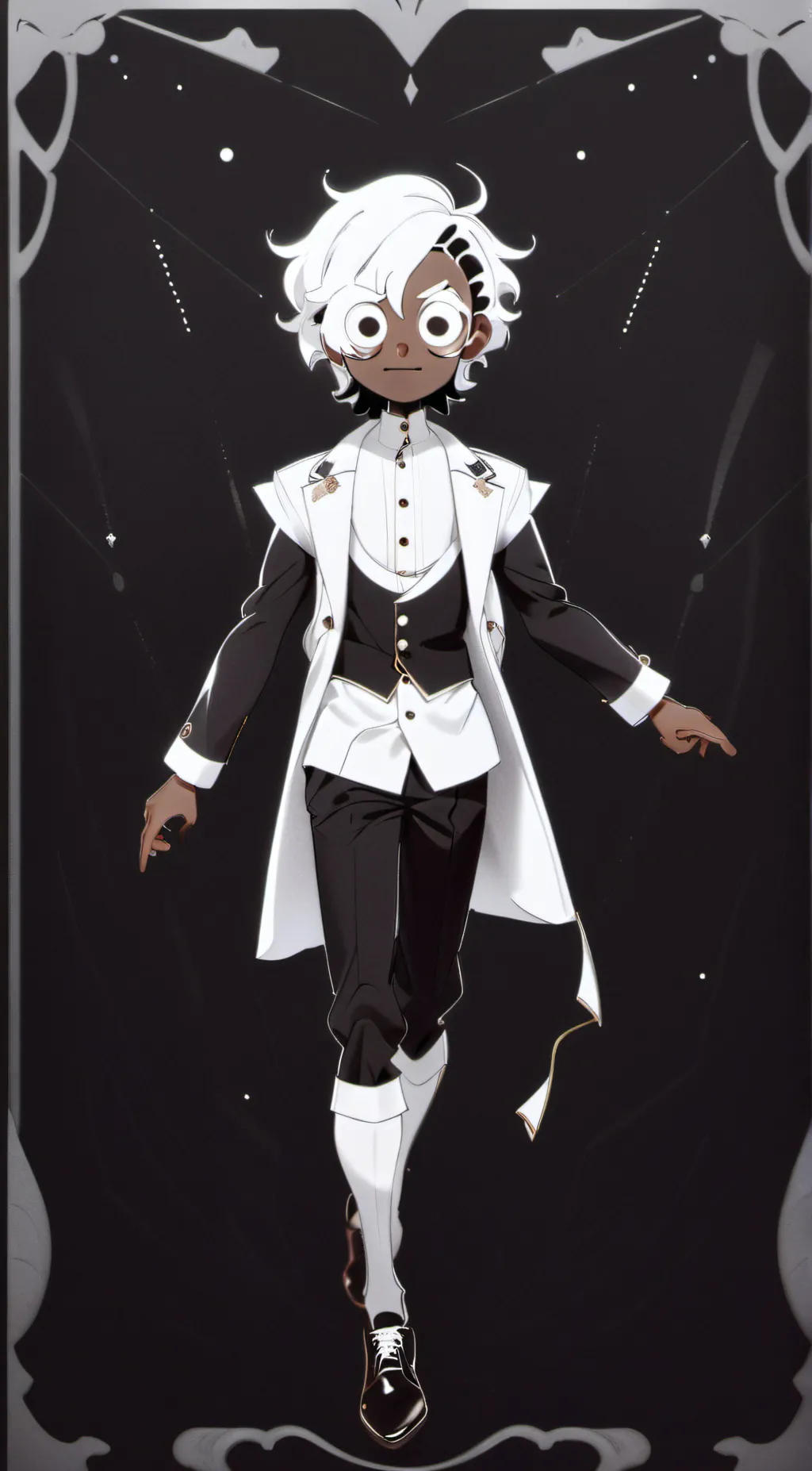 ai character: Vent background