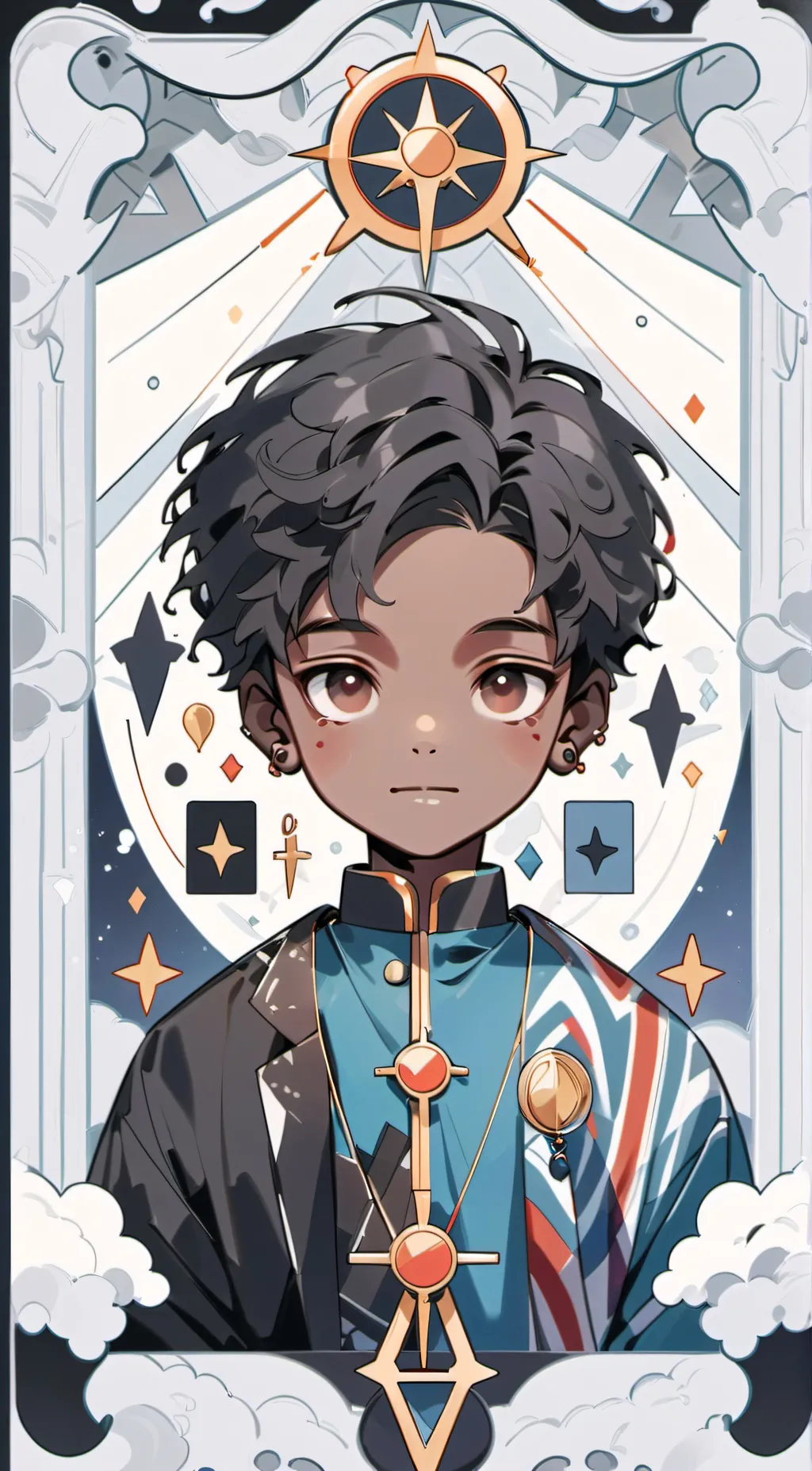 ai character: adam background