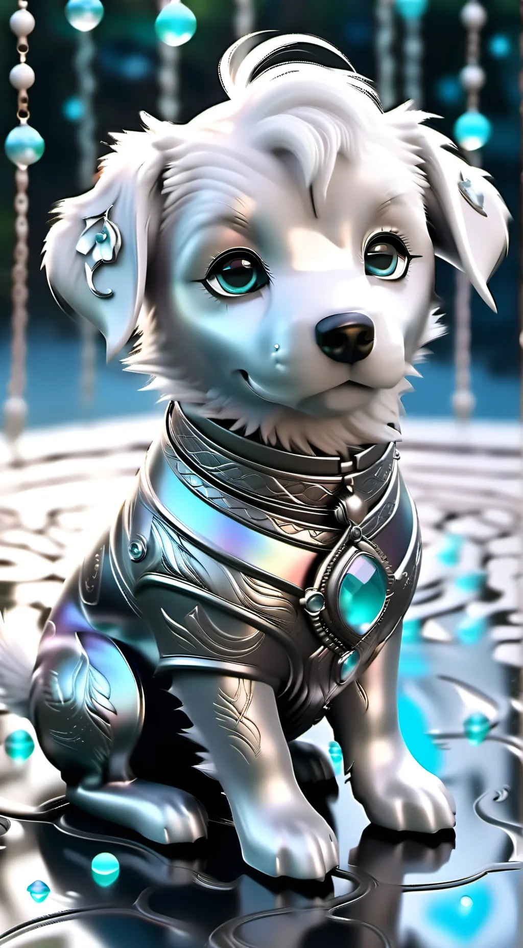 ai character: Ashlyn  background