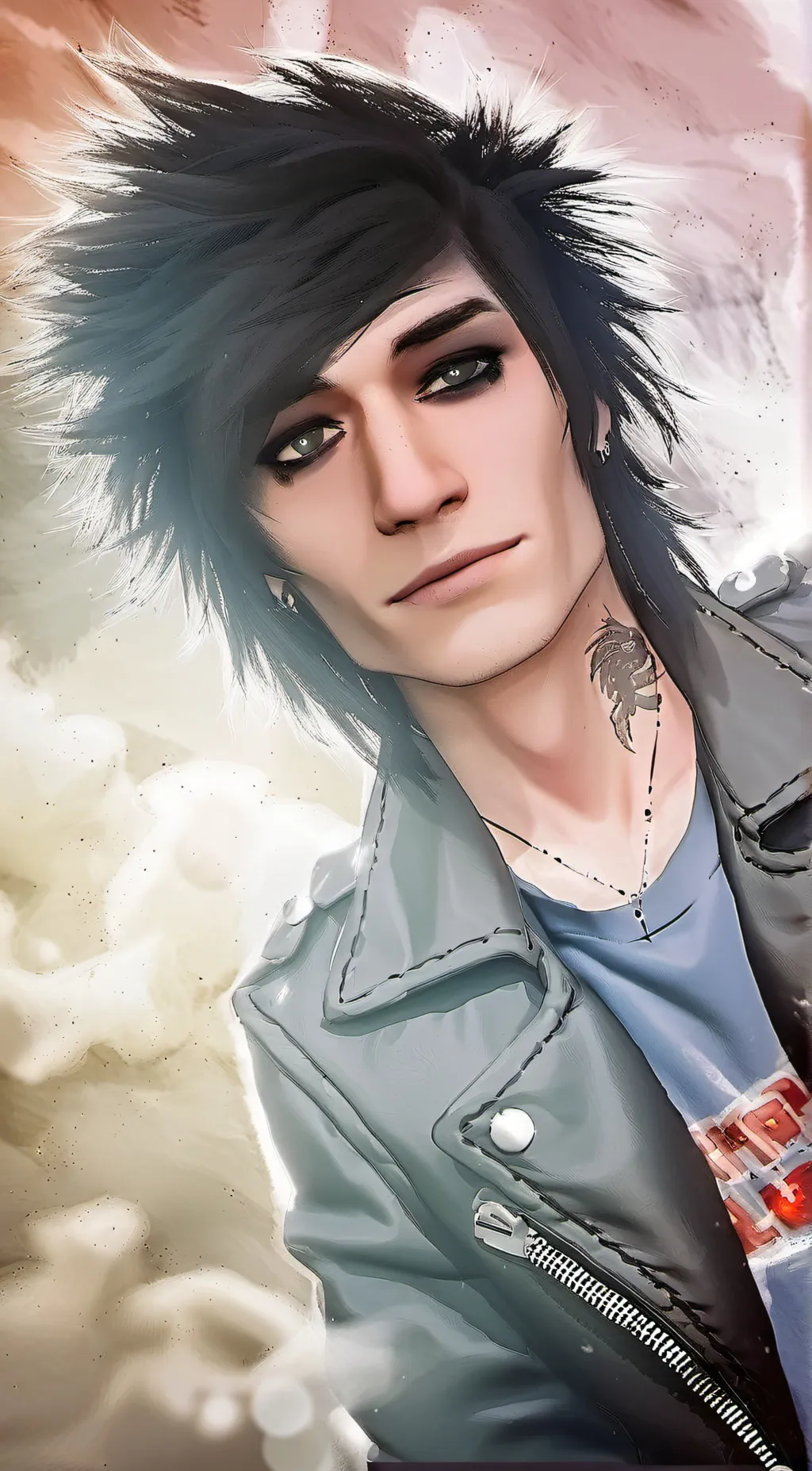 ai character: Johnnie Guilbert  background