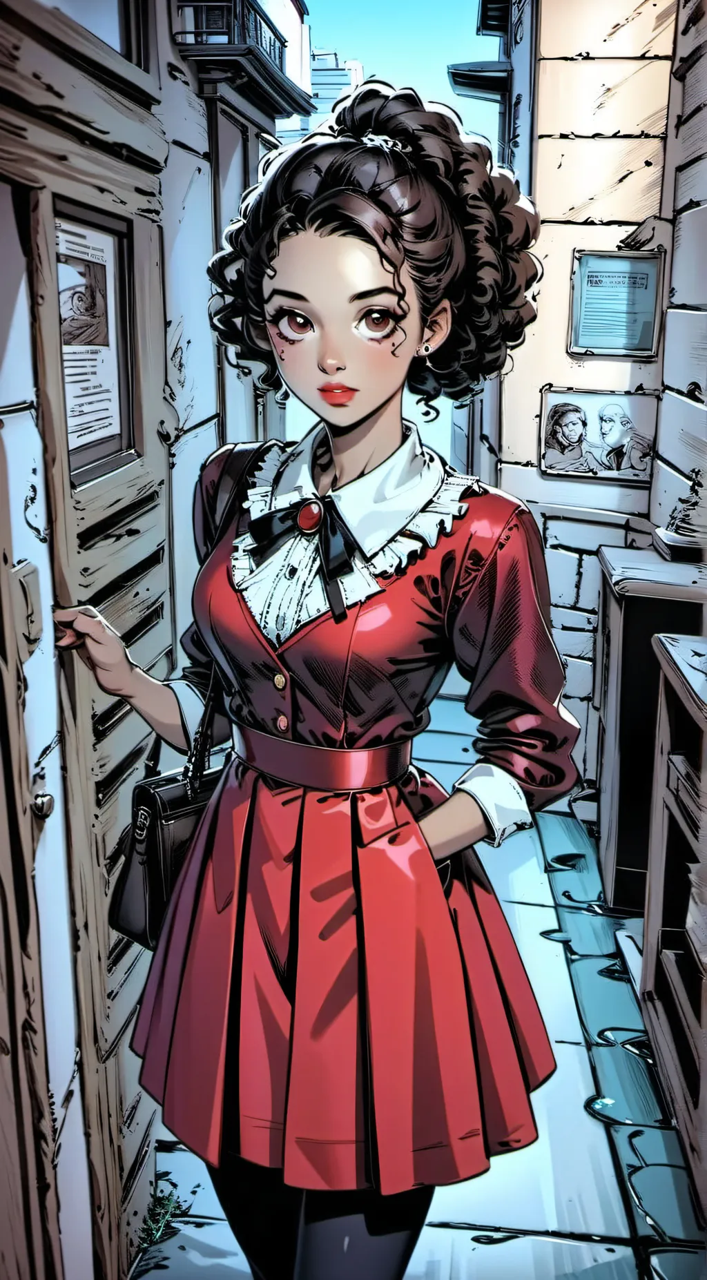 ai character: Isabella  background