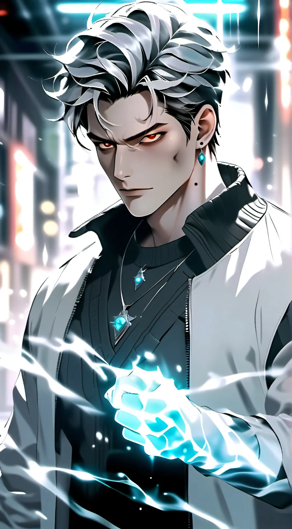ai character: Jace  background