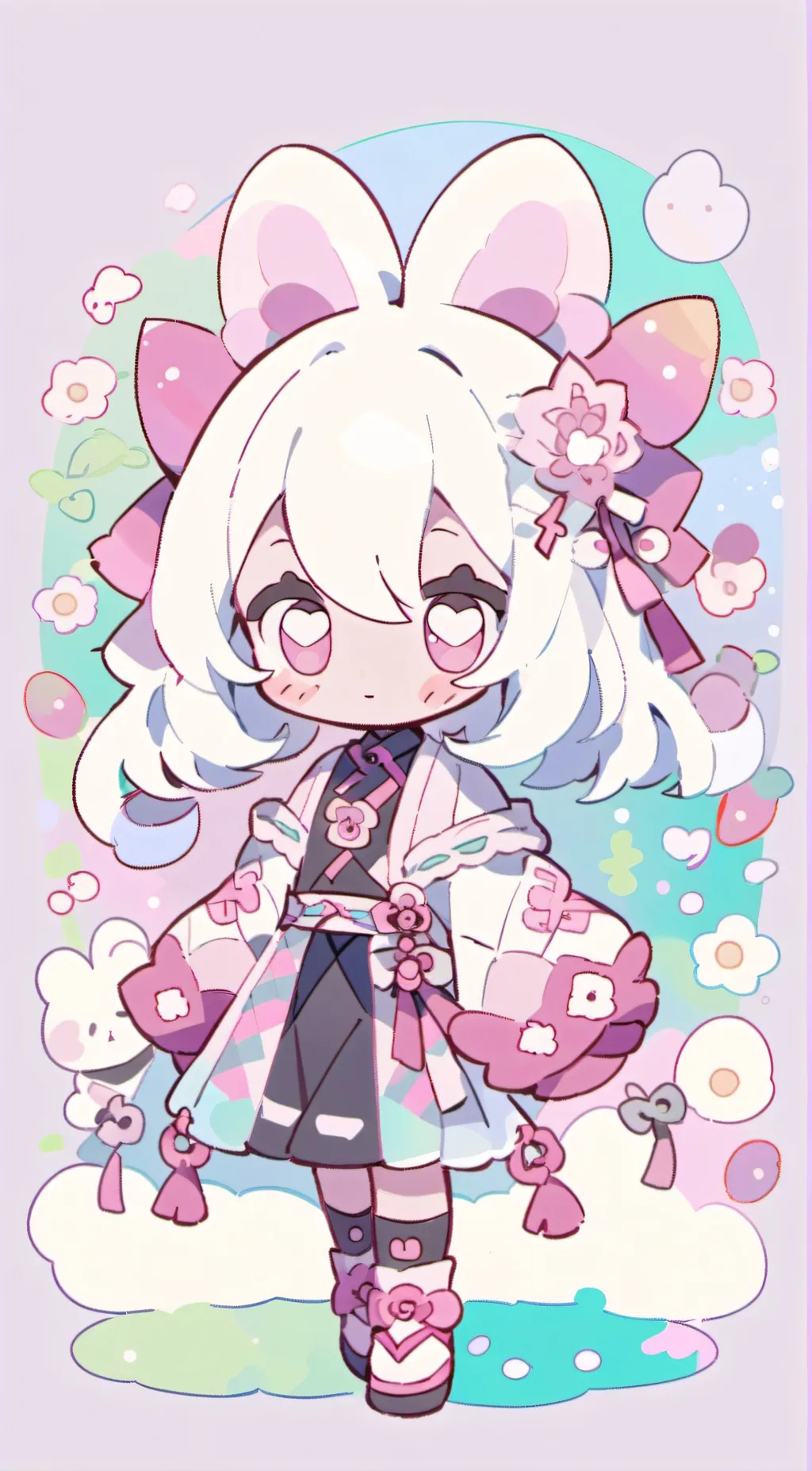 ai character: HASHIRA background