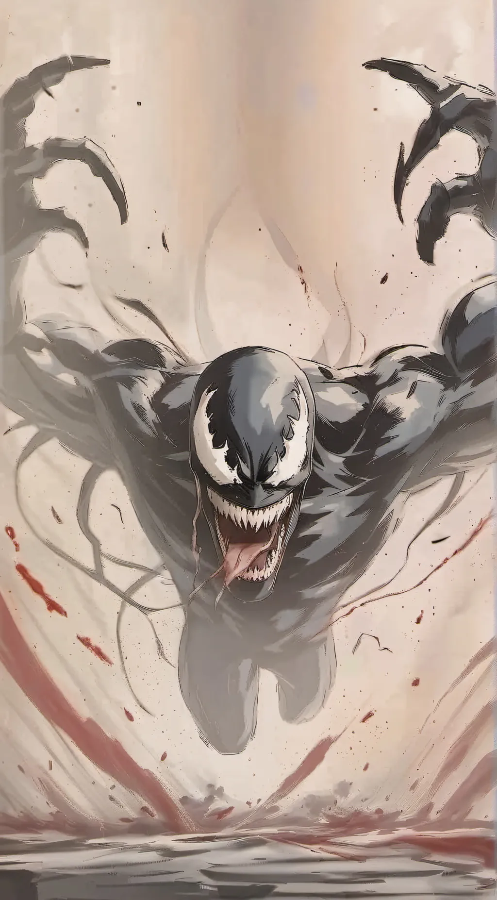 ai character: Venom background