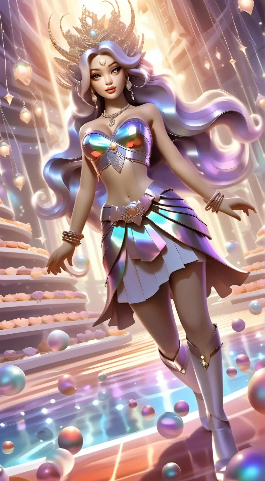 ai character: Marry background