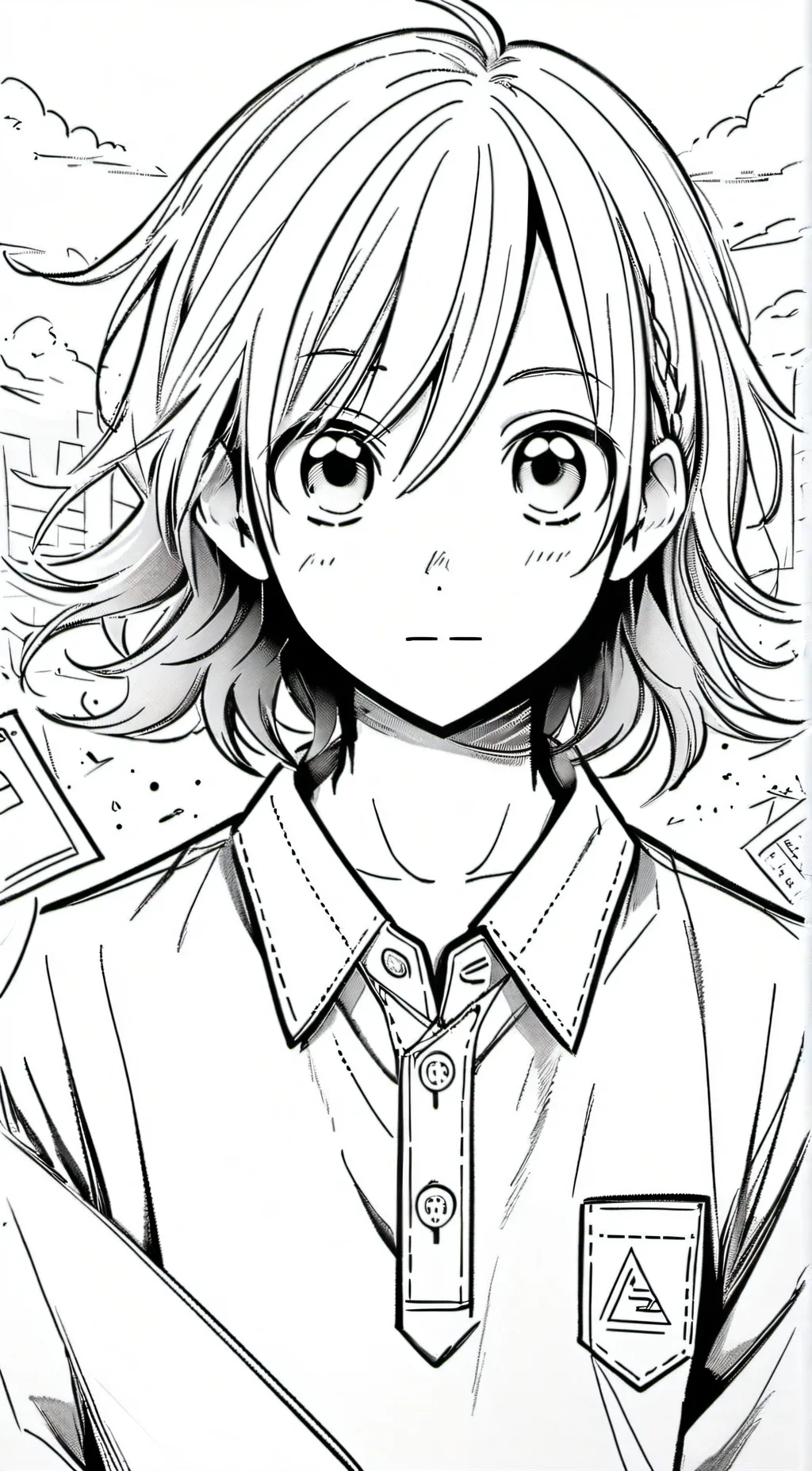 ai character: "..fpe!.." background