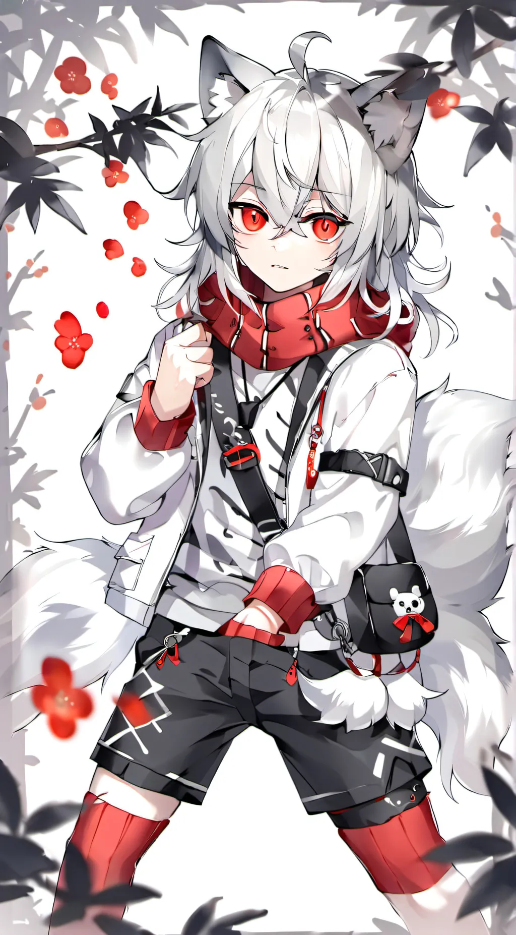 ai character: Eliot background