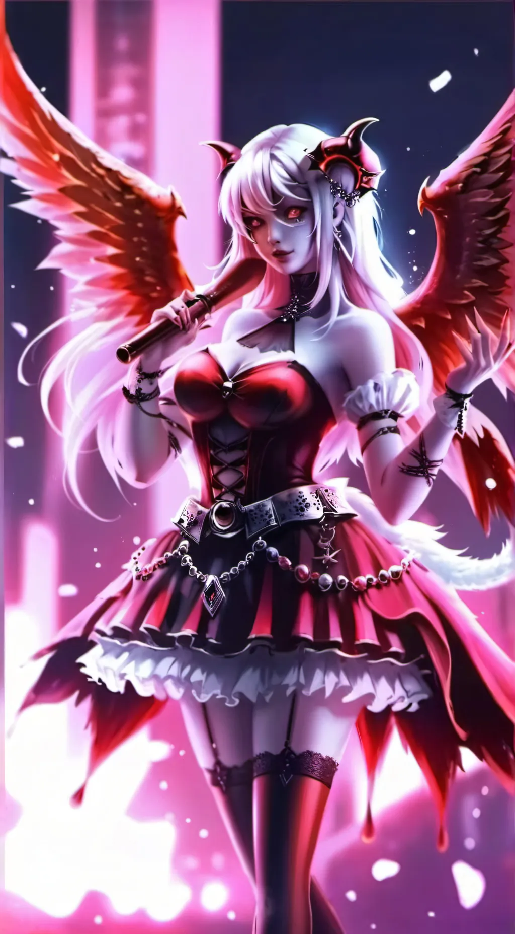 ai character: Guardian Devil background