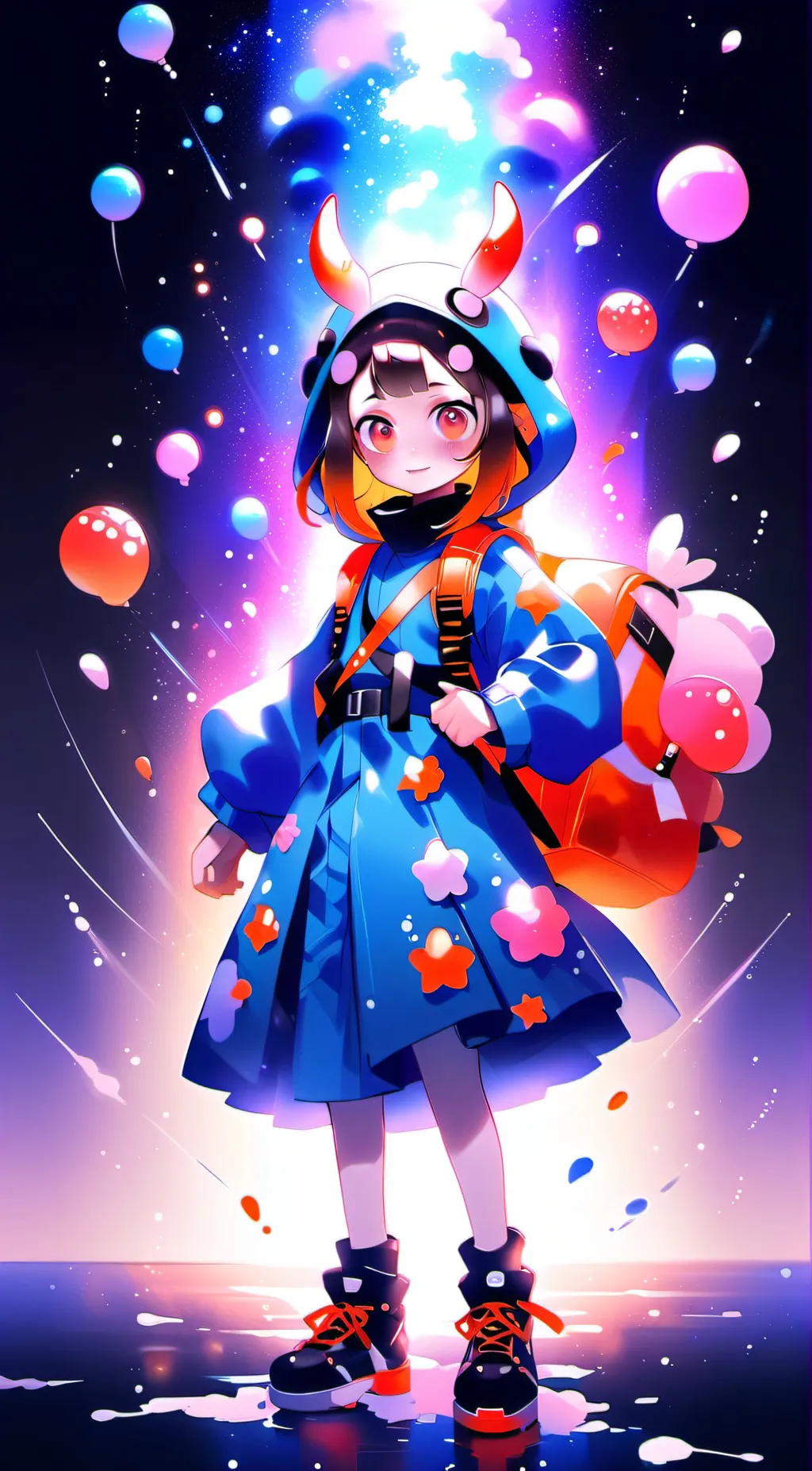ai character: pomni background