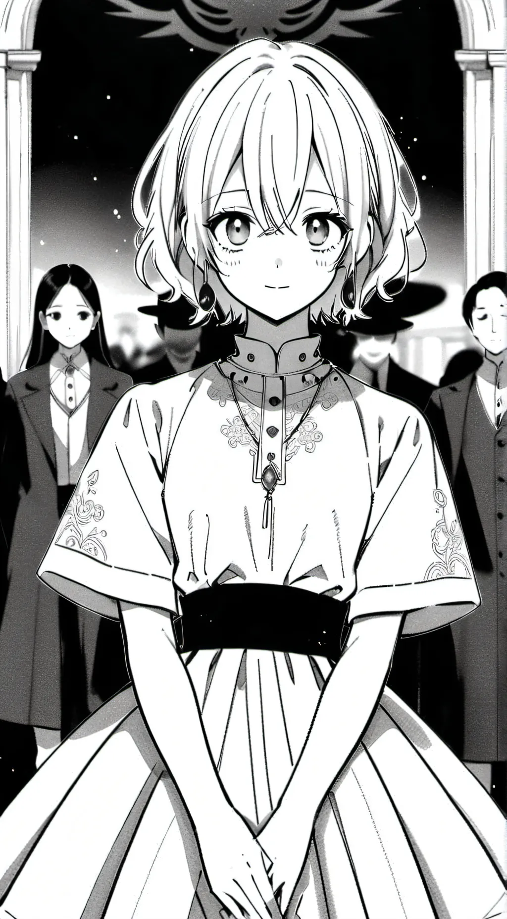 ai character: HH  background