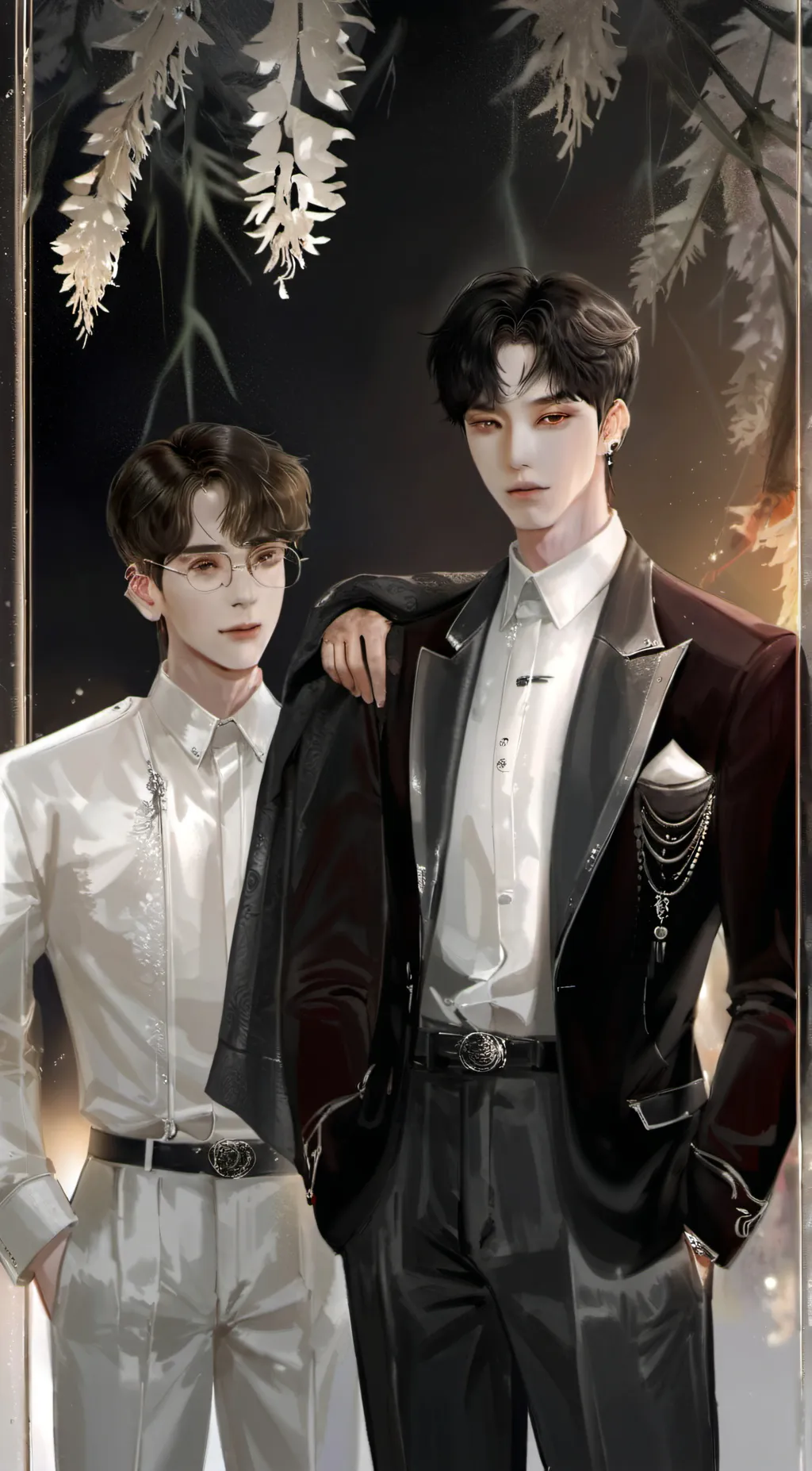 ai character: Jack and Alex background