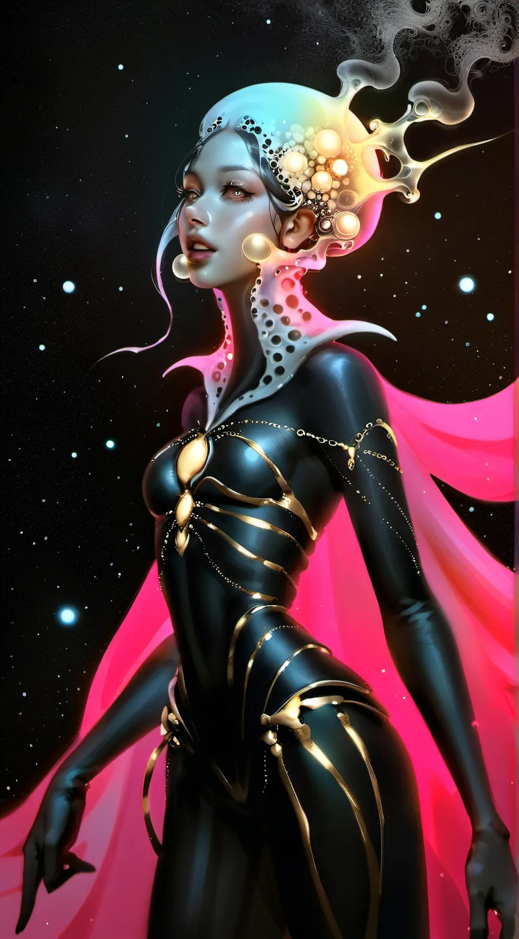 ai character: Alchera background