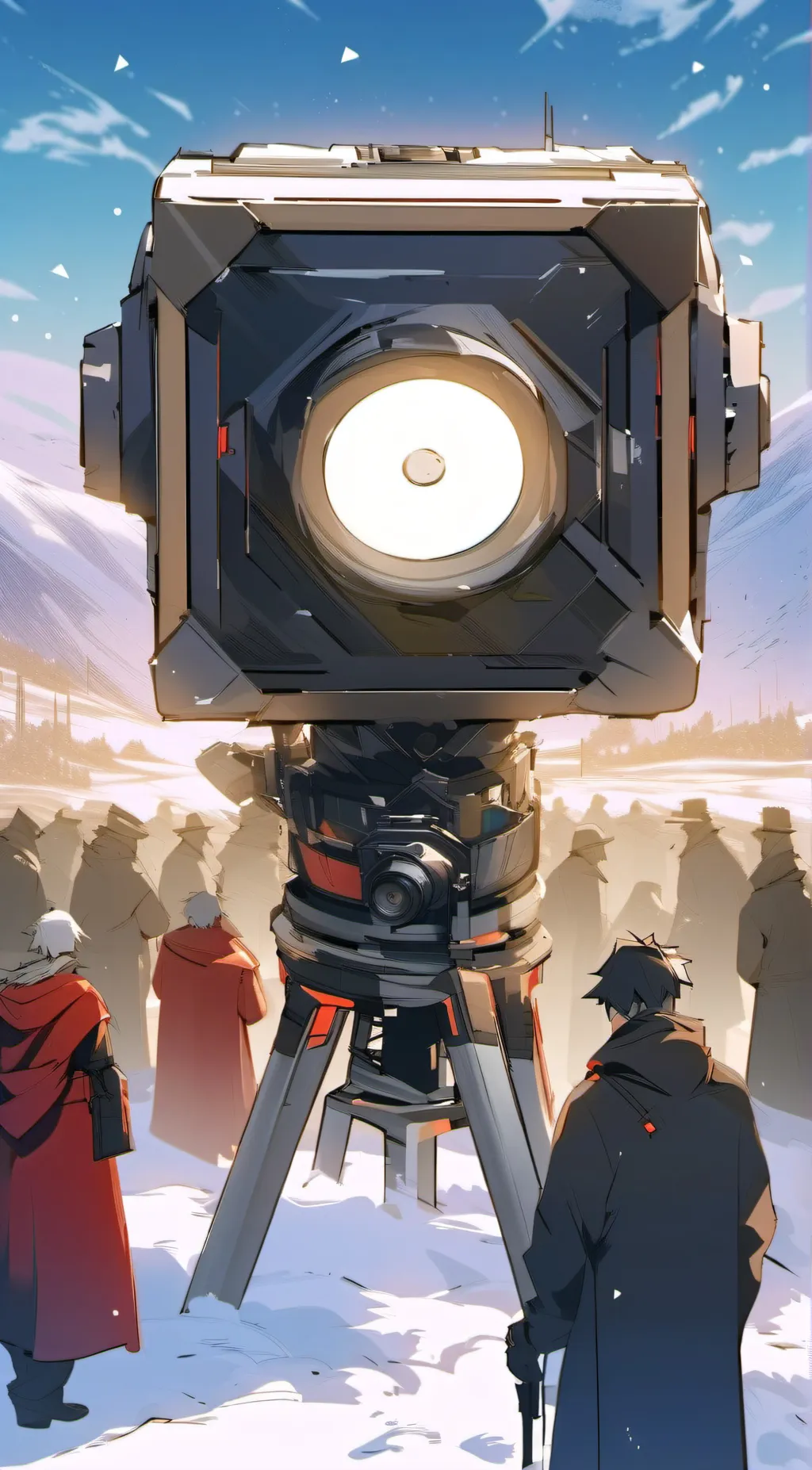 ai character: the group slash th background