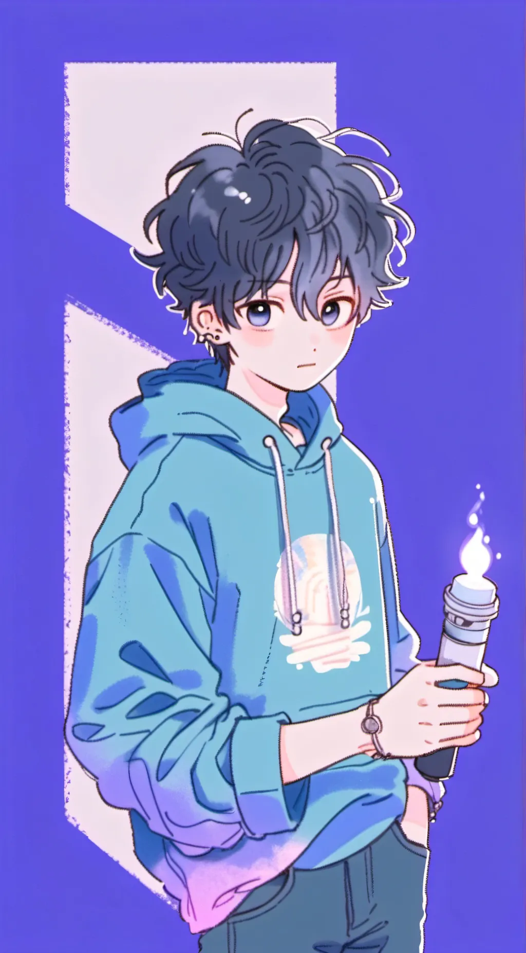 ai character: team 7 background