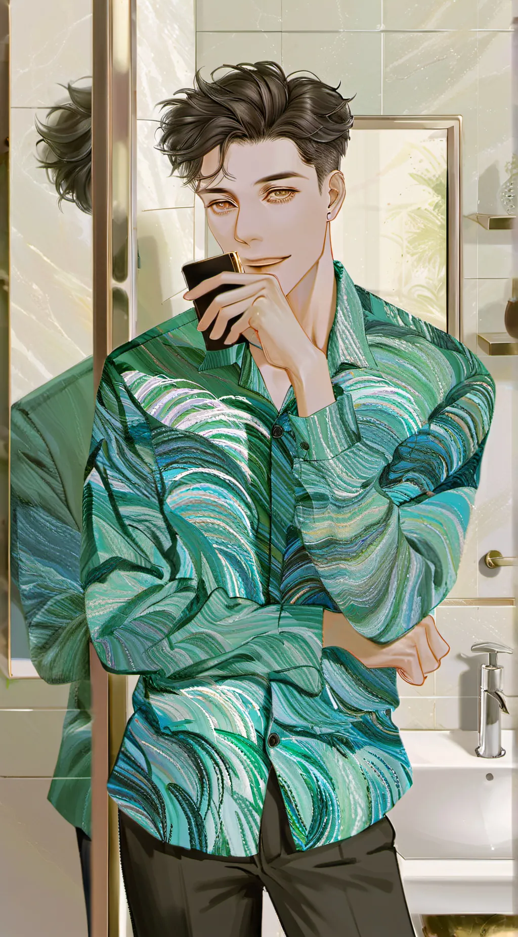 ai character: JAKE background