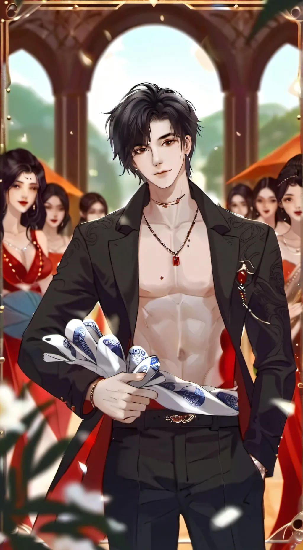 ai character: kai background
