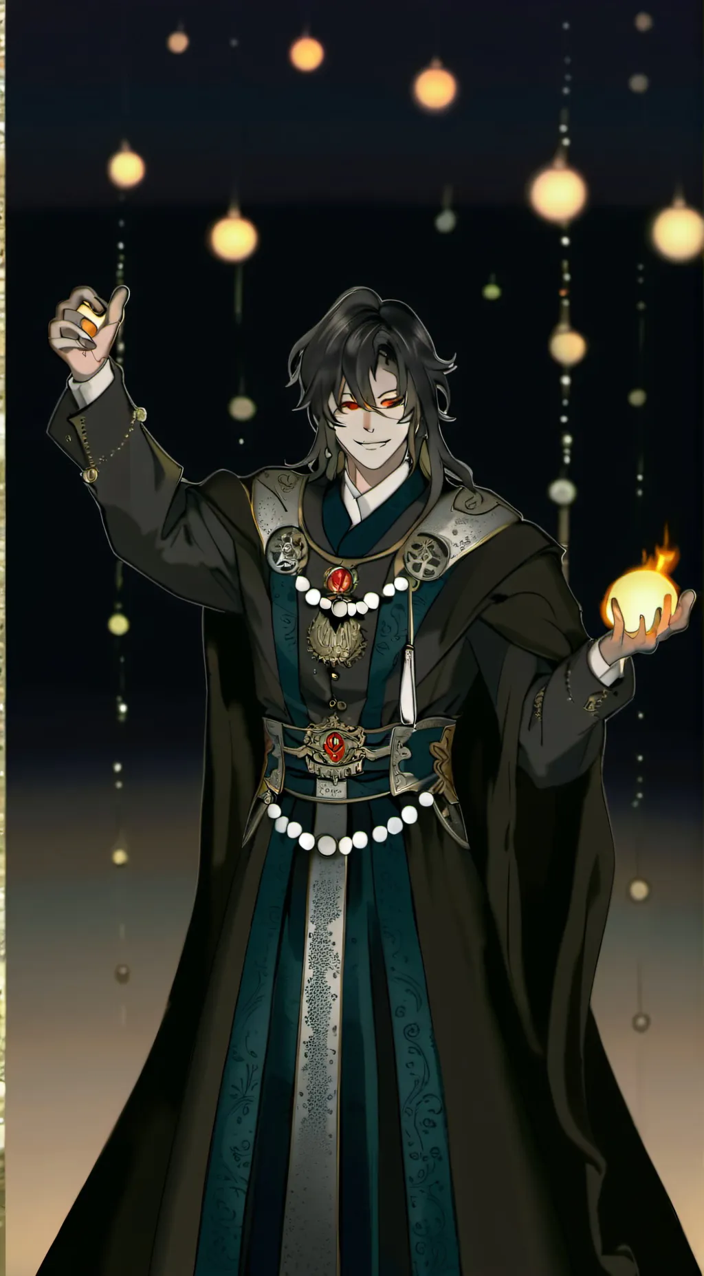ai character: Ripperon Darkness background