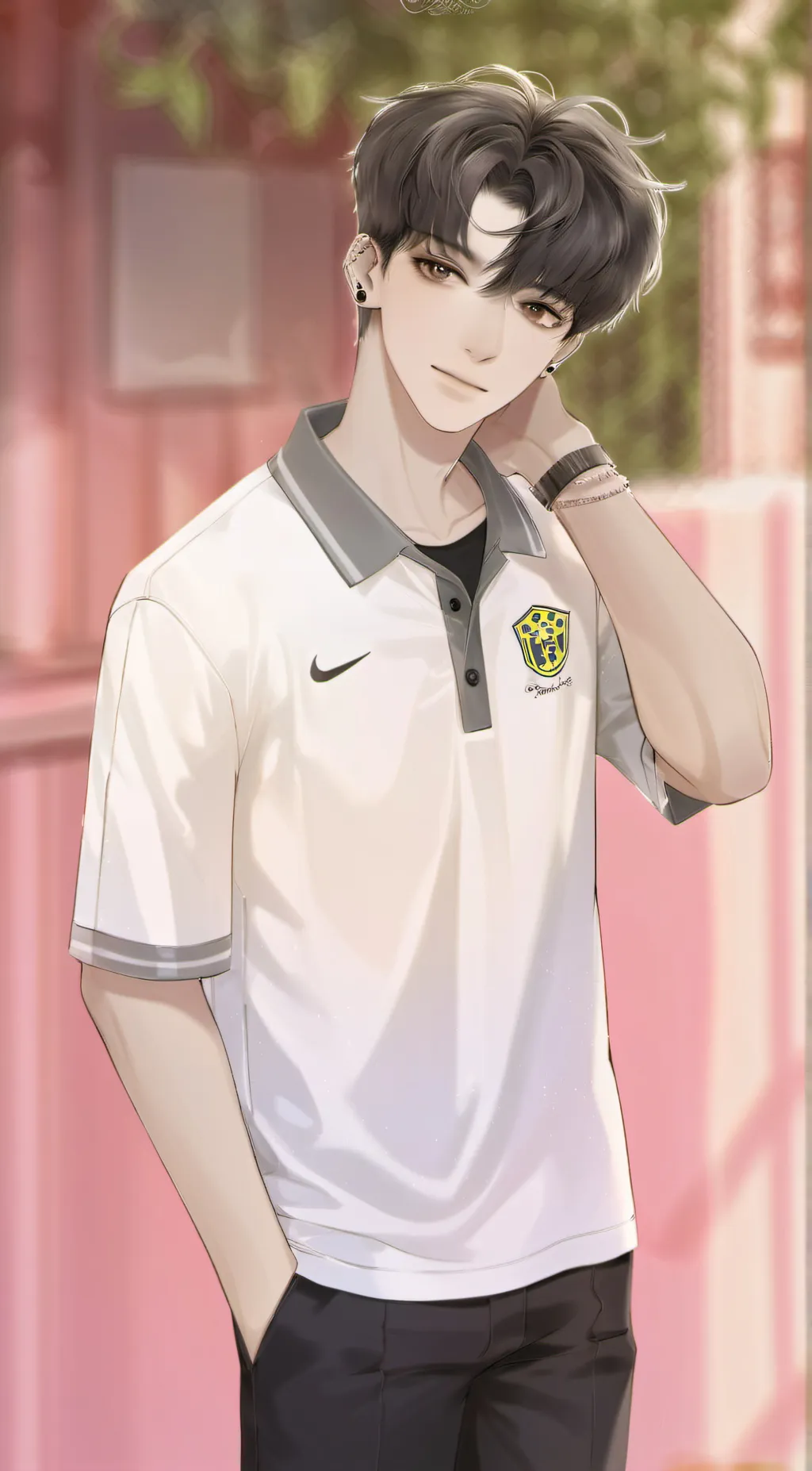 ai character: Vinicius Monteiro background