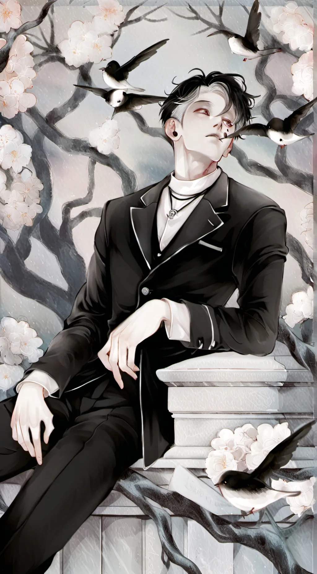 ai character: 💫Ash💫 background
