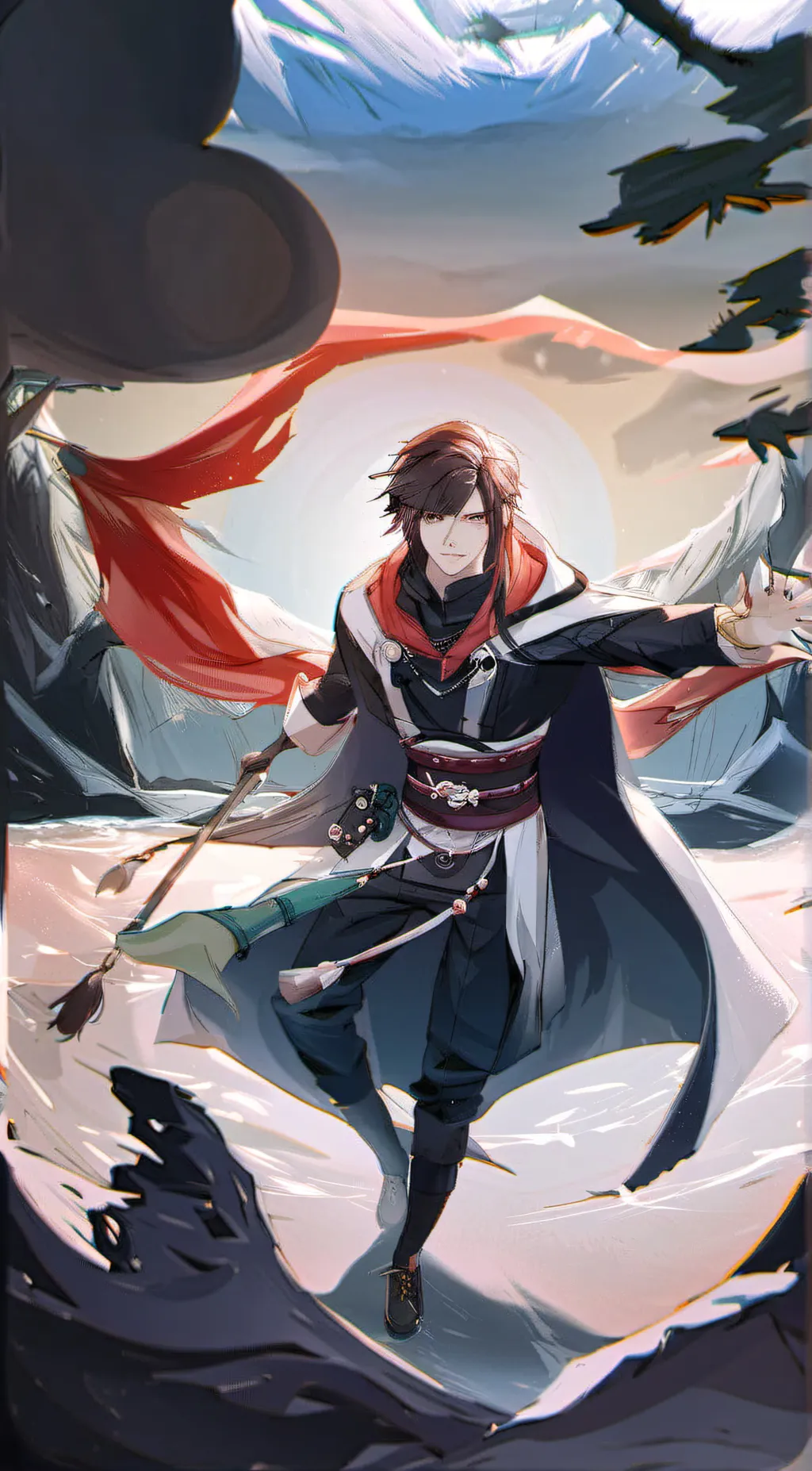 ai character: Elías background