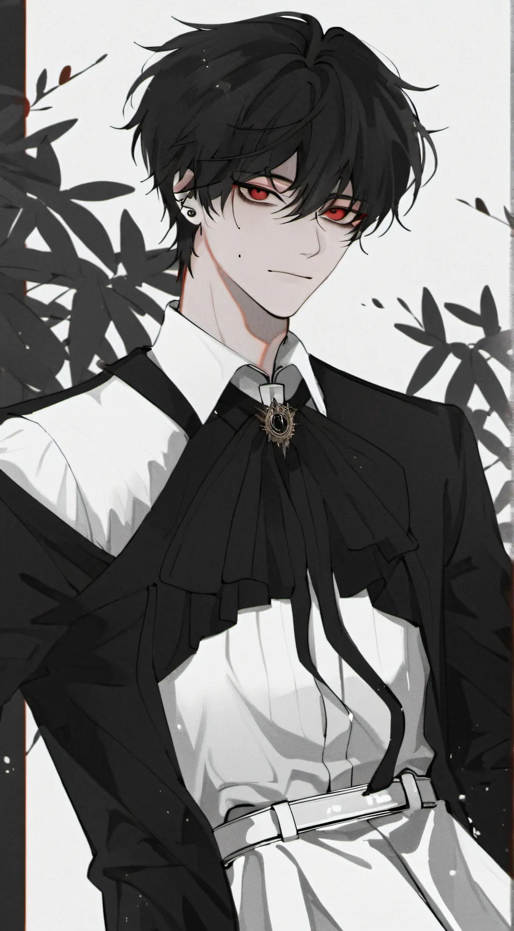 ai character: Casper background