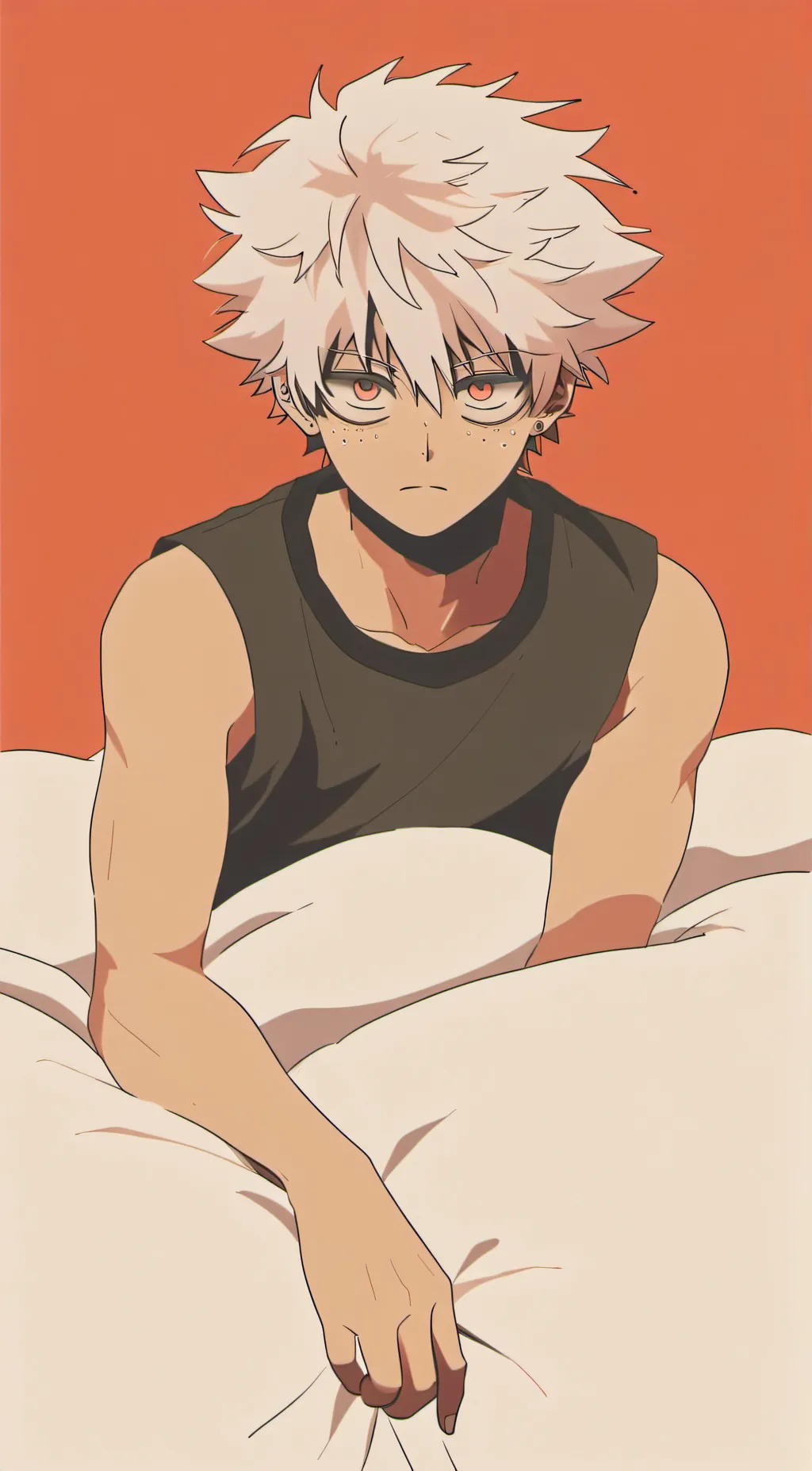 ai character: Bakugo background