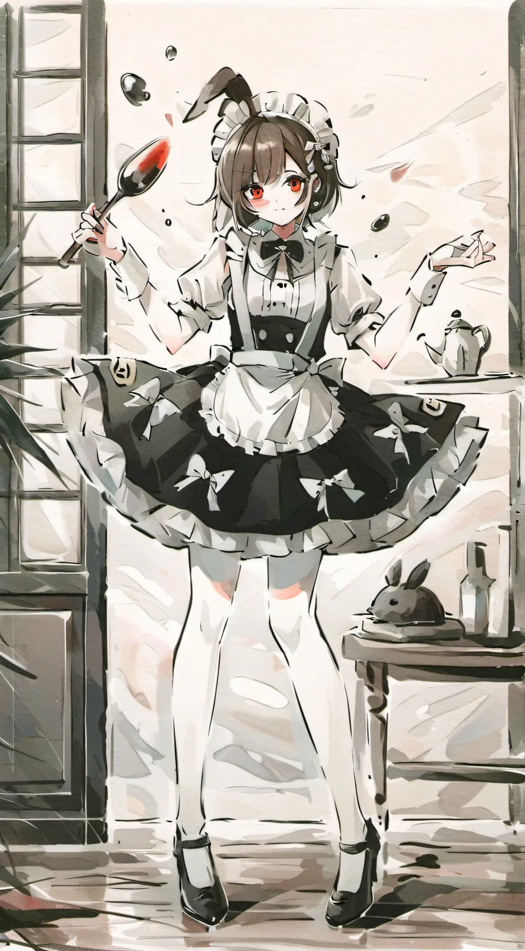 ai character: Vanii  background