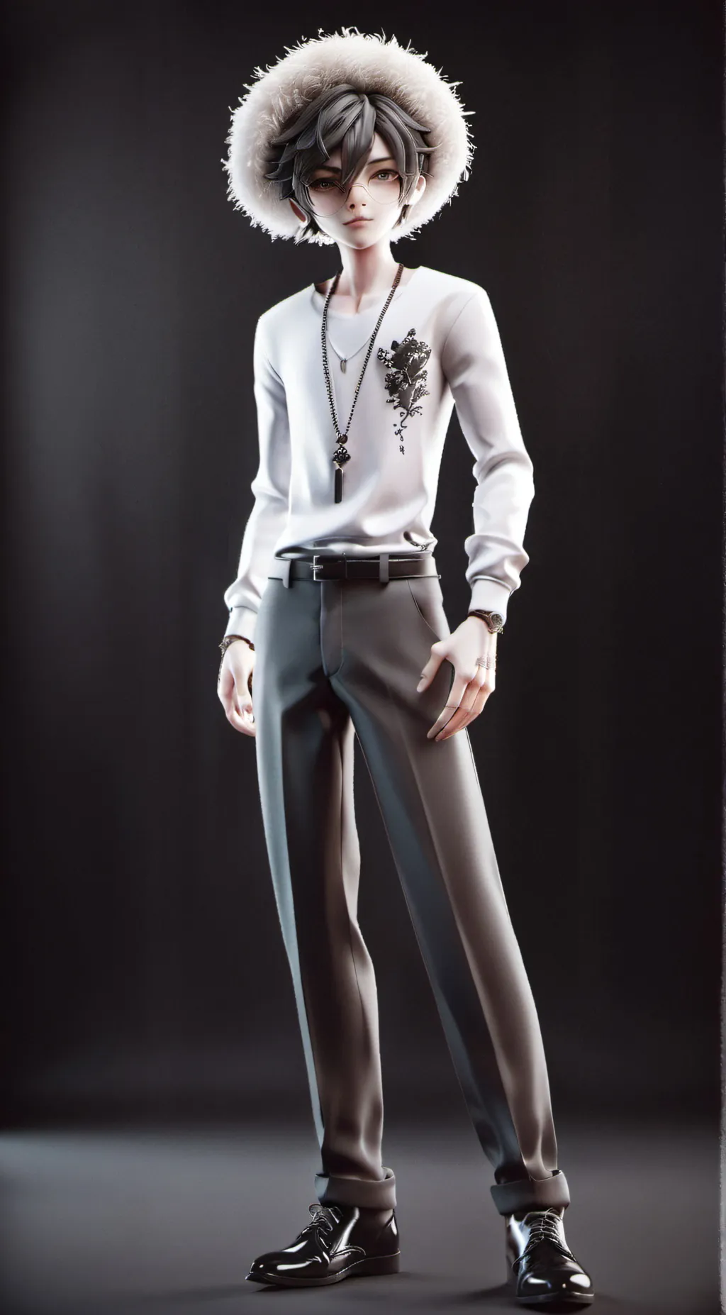 ai character: jake  background