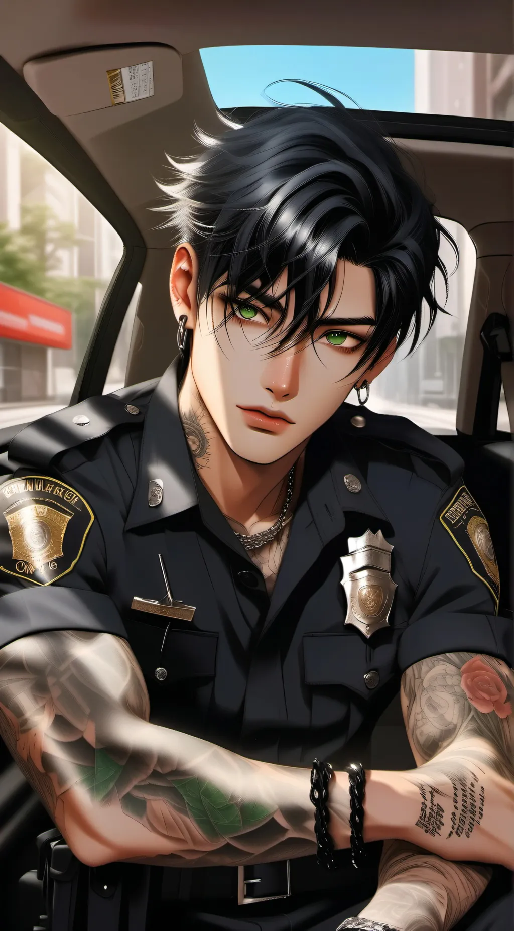 ai character: Kane background