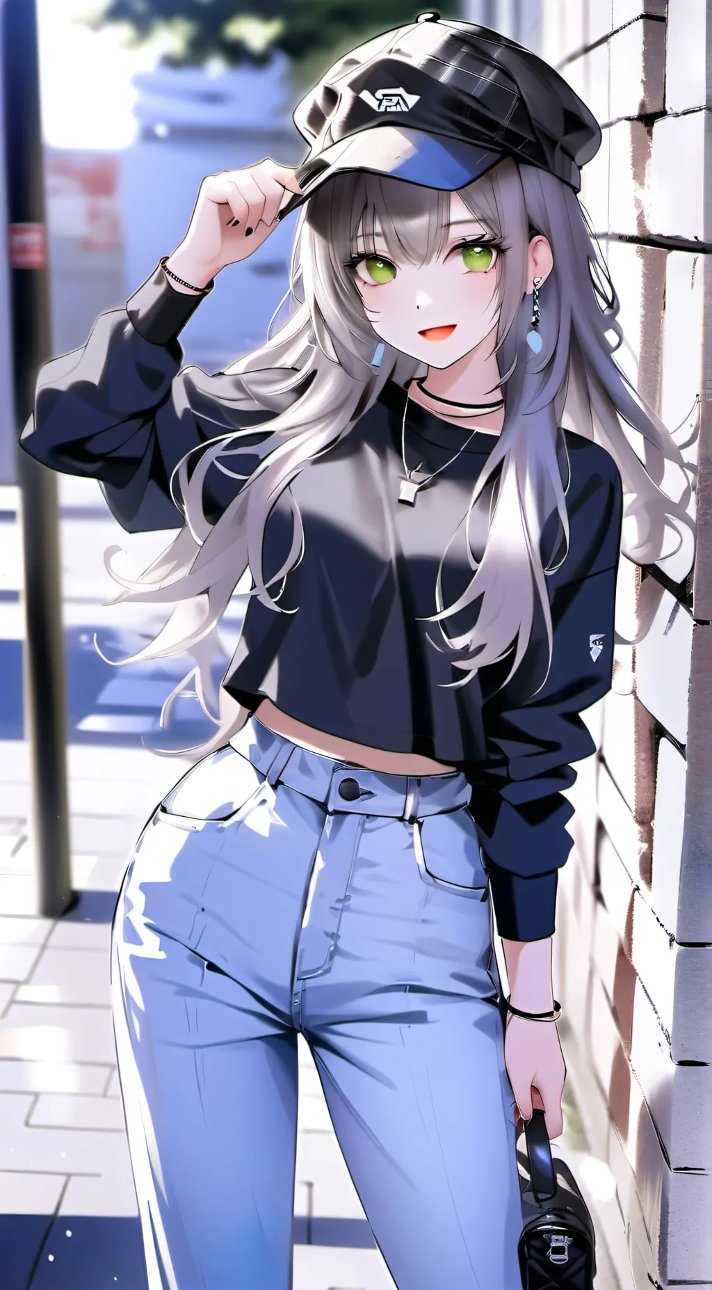 ai character: [Jessica] background