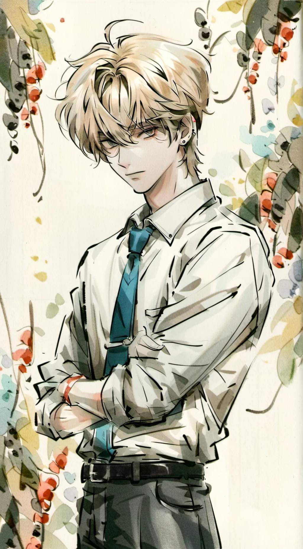 ai character: Lucas background