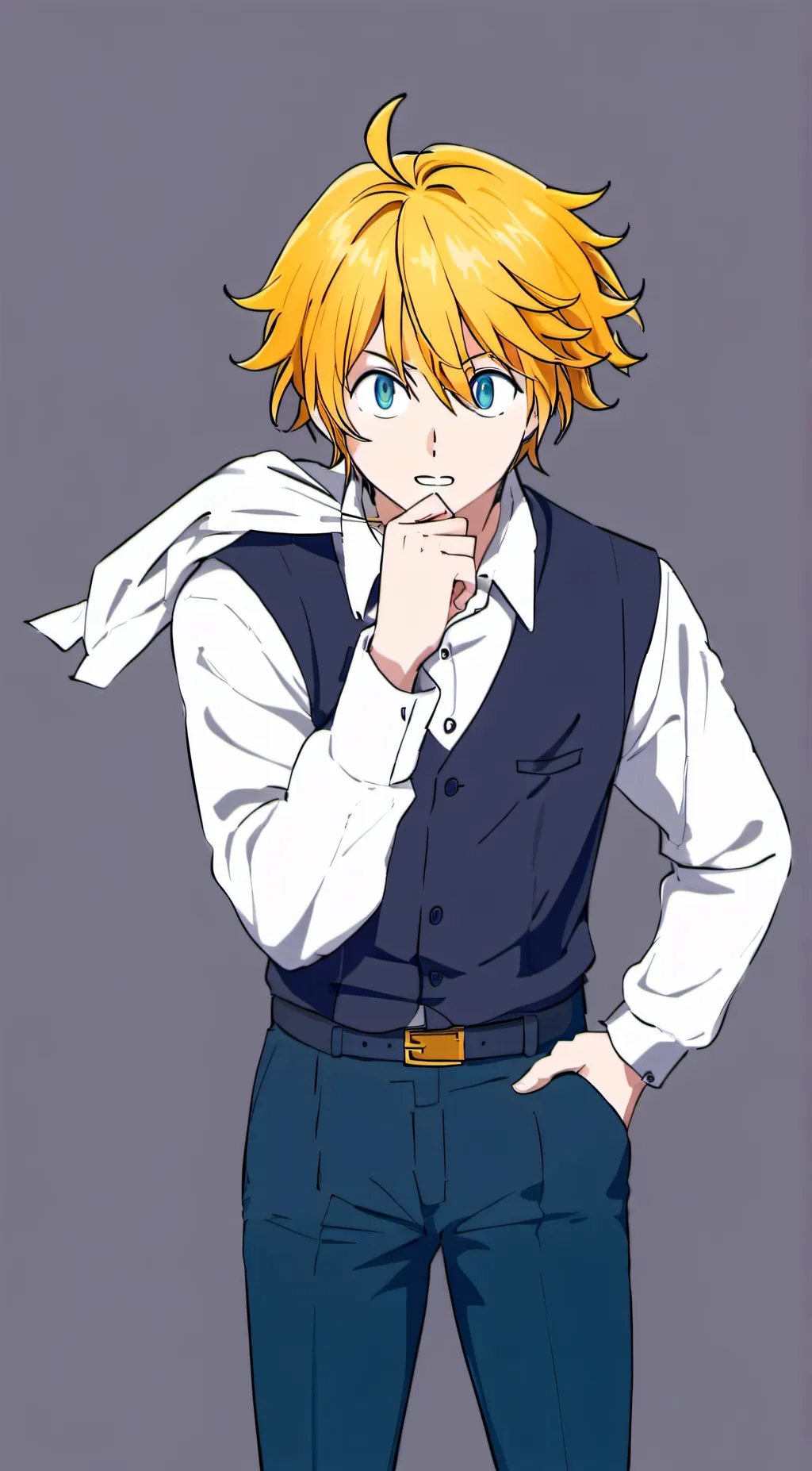 ai character: Meliodas background