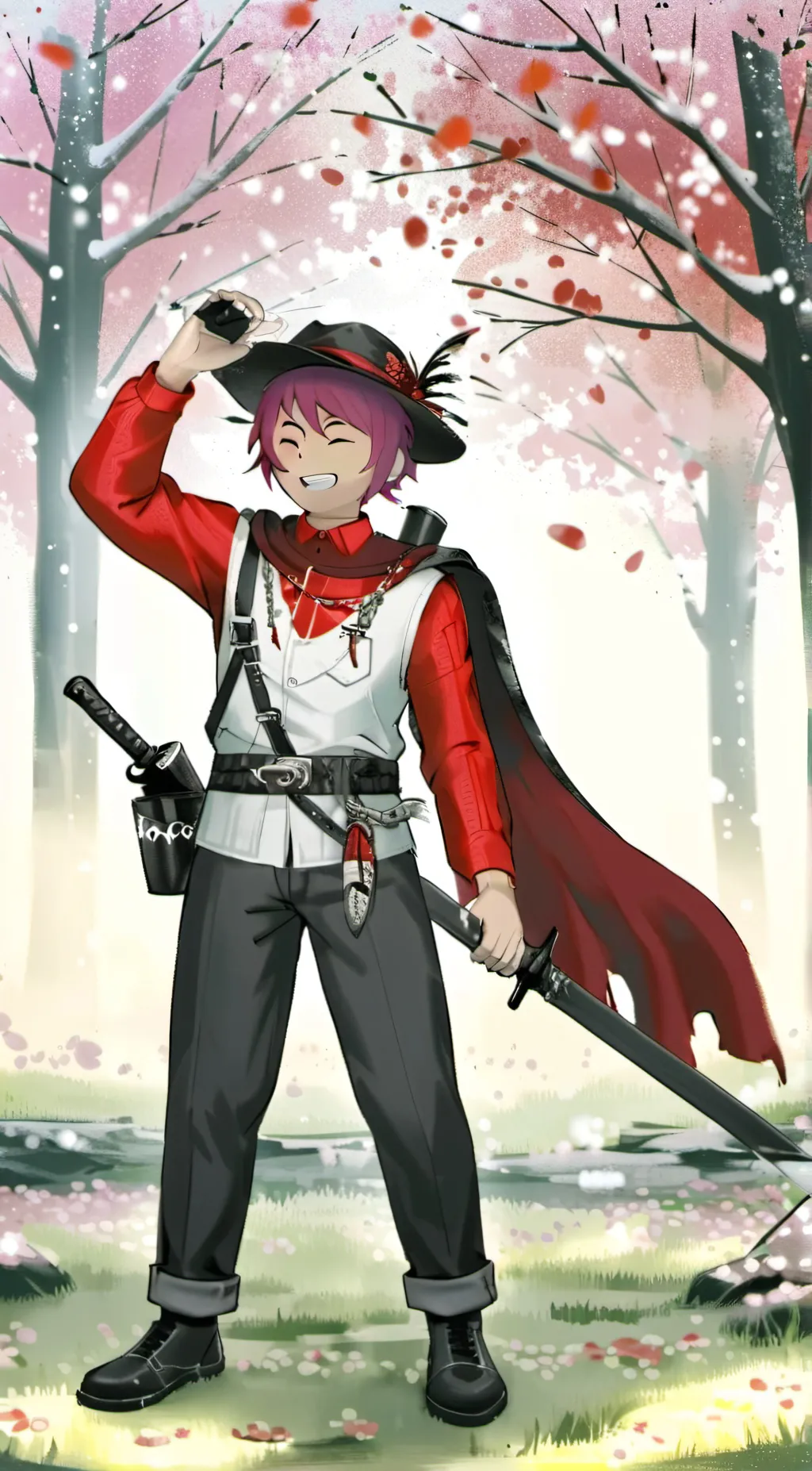 ai character: jaker background