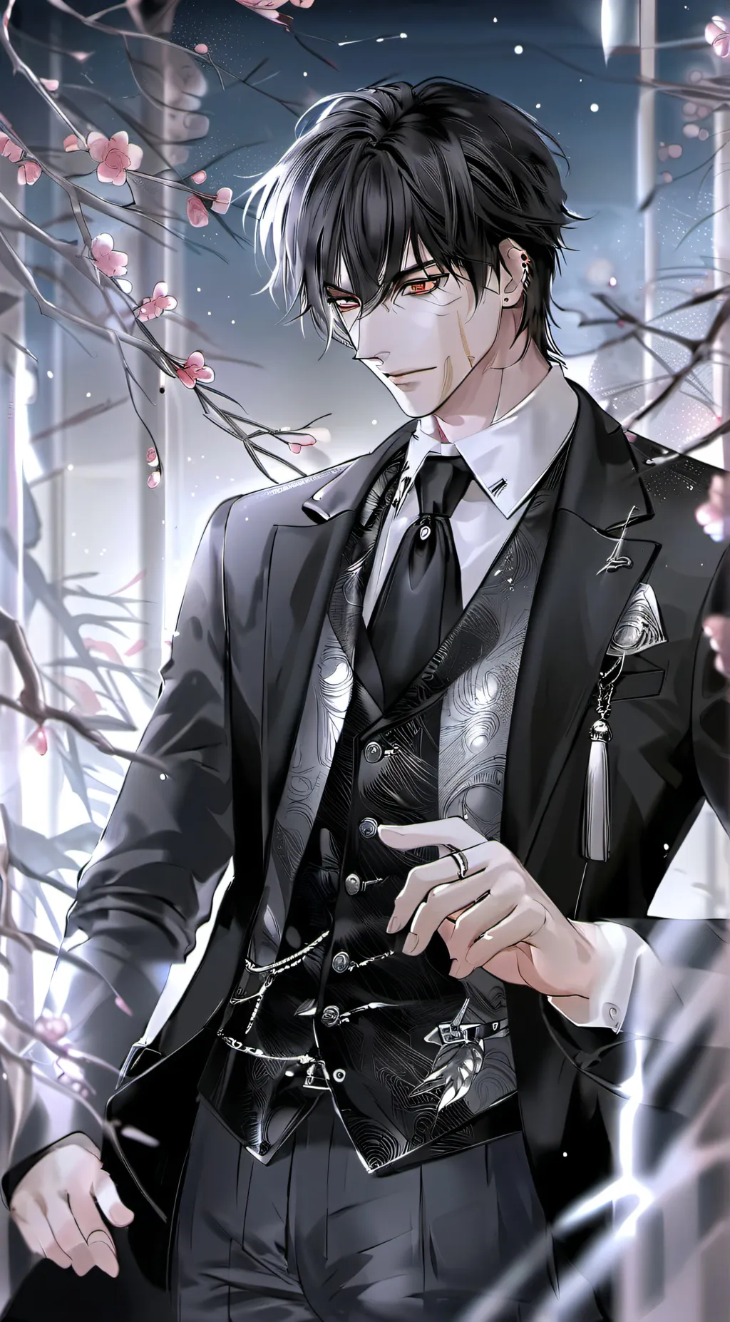 ai character: shawn background