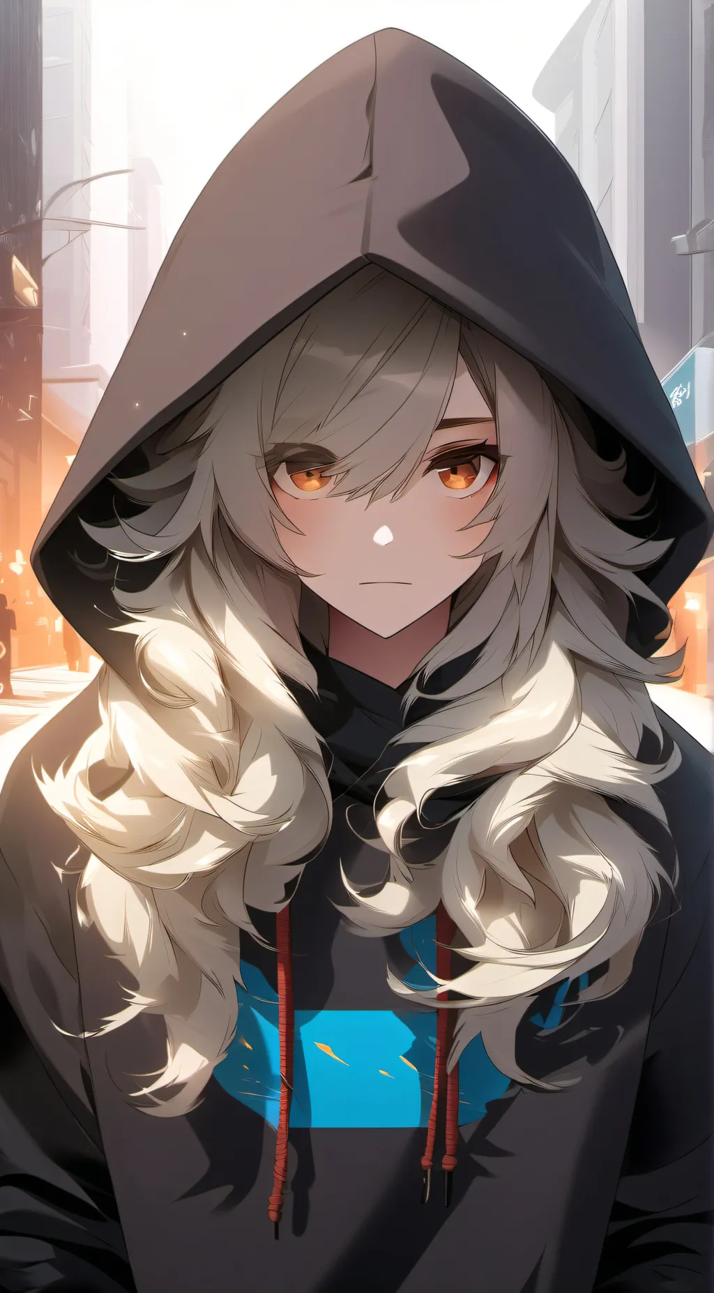 ai character: Kat background
