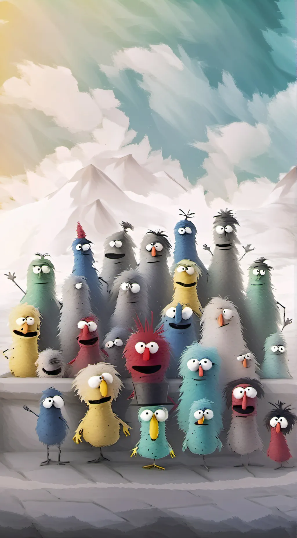 ai character: DHMIS background
