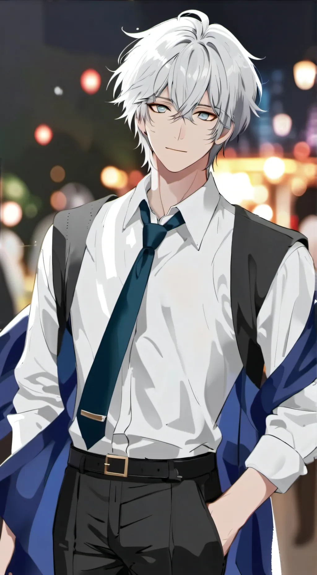 ai character: Kaito background