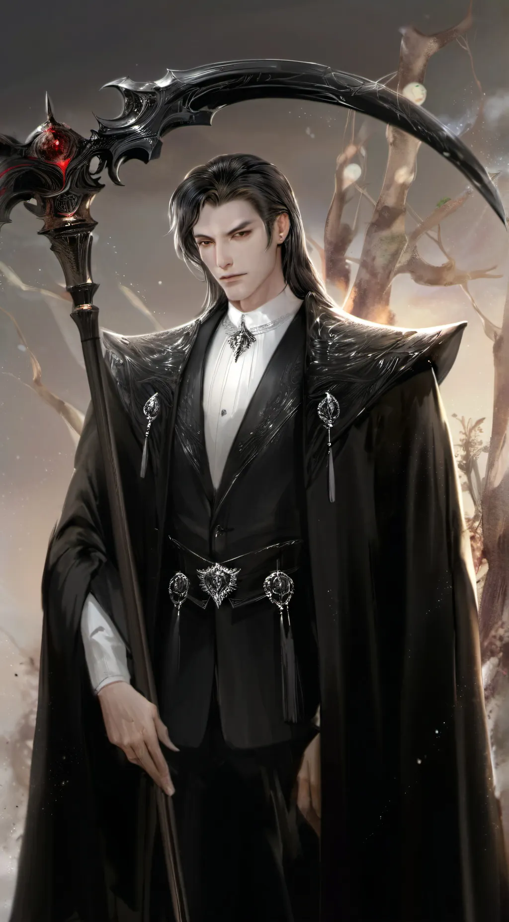 ai character: Raven Bloodthorn background